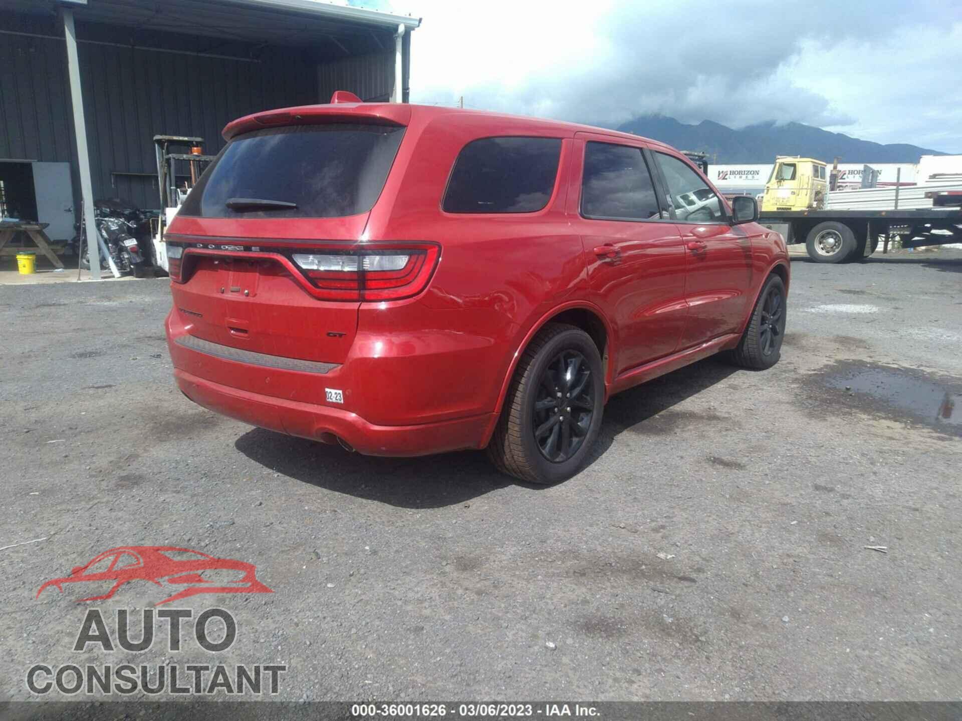 DODGE DURANGO 2017 - 1C4RDHDG3HC780698