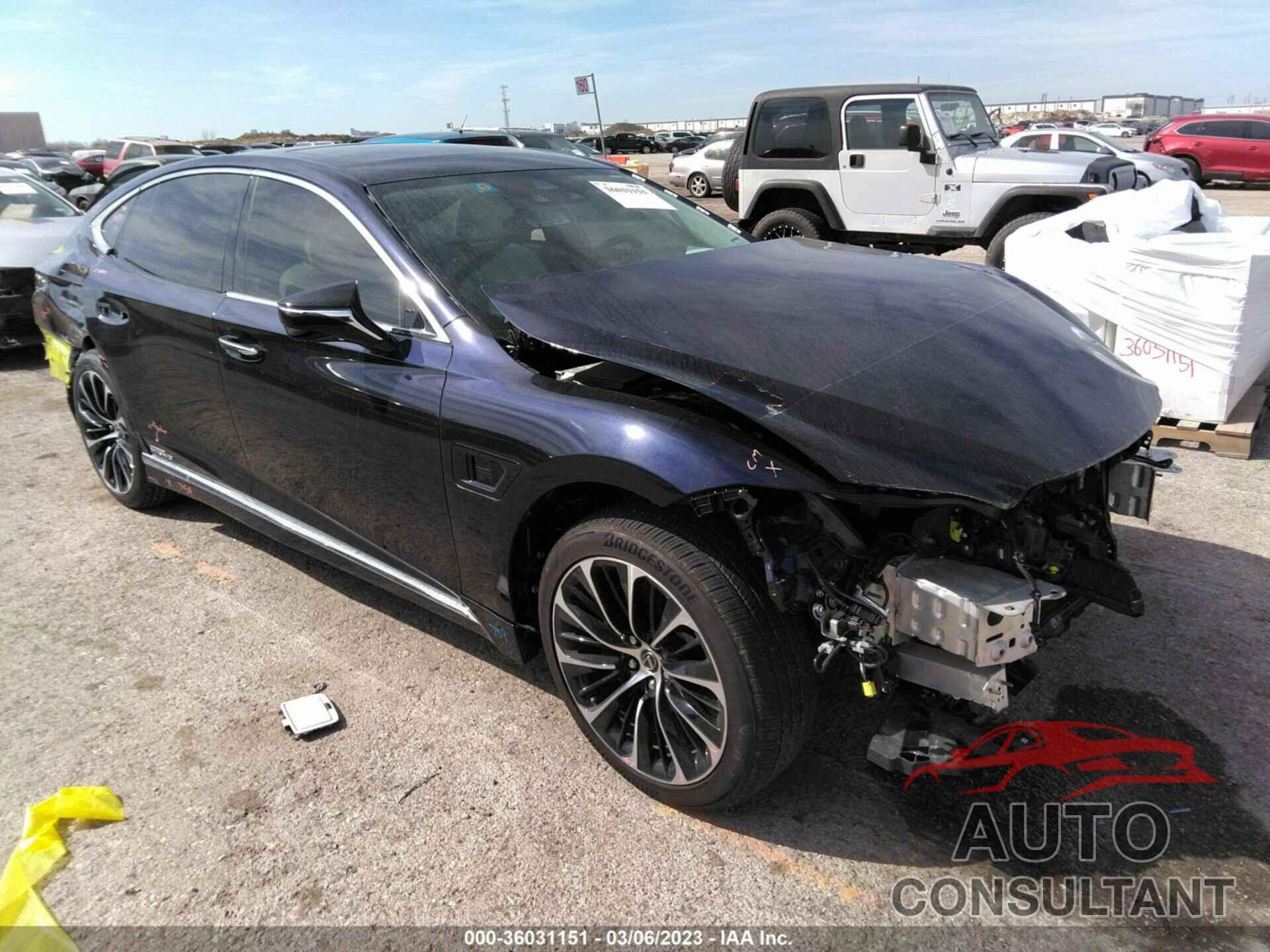 LEXUS LS 2022 - JTHGYLGF3N5002269