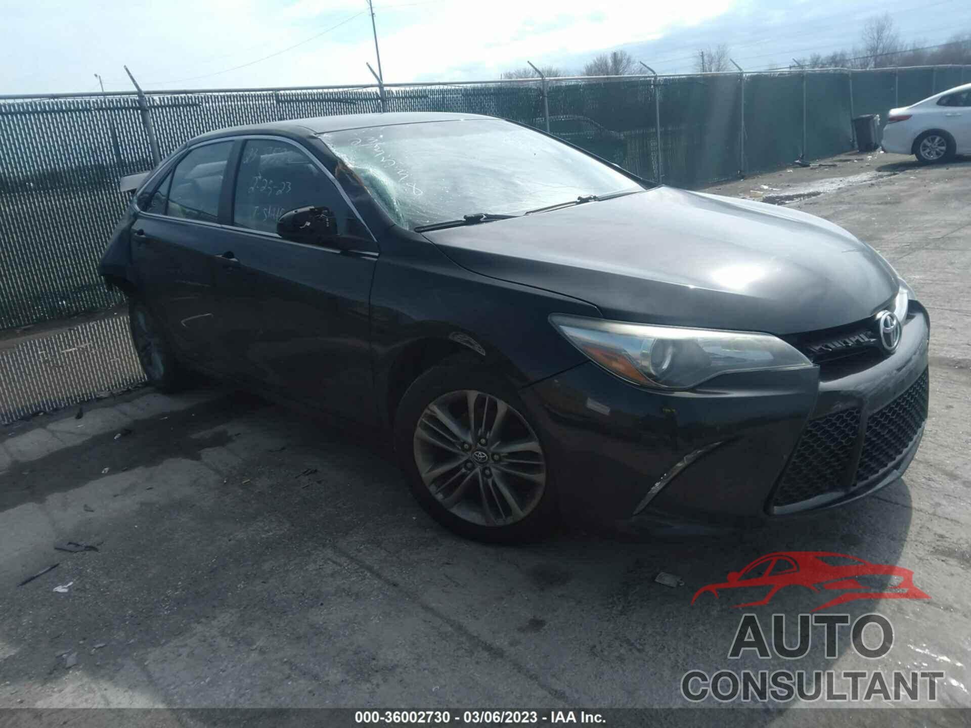 TOYOTA CAMRY 2015 - 4T1BF1FK5FU008291
