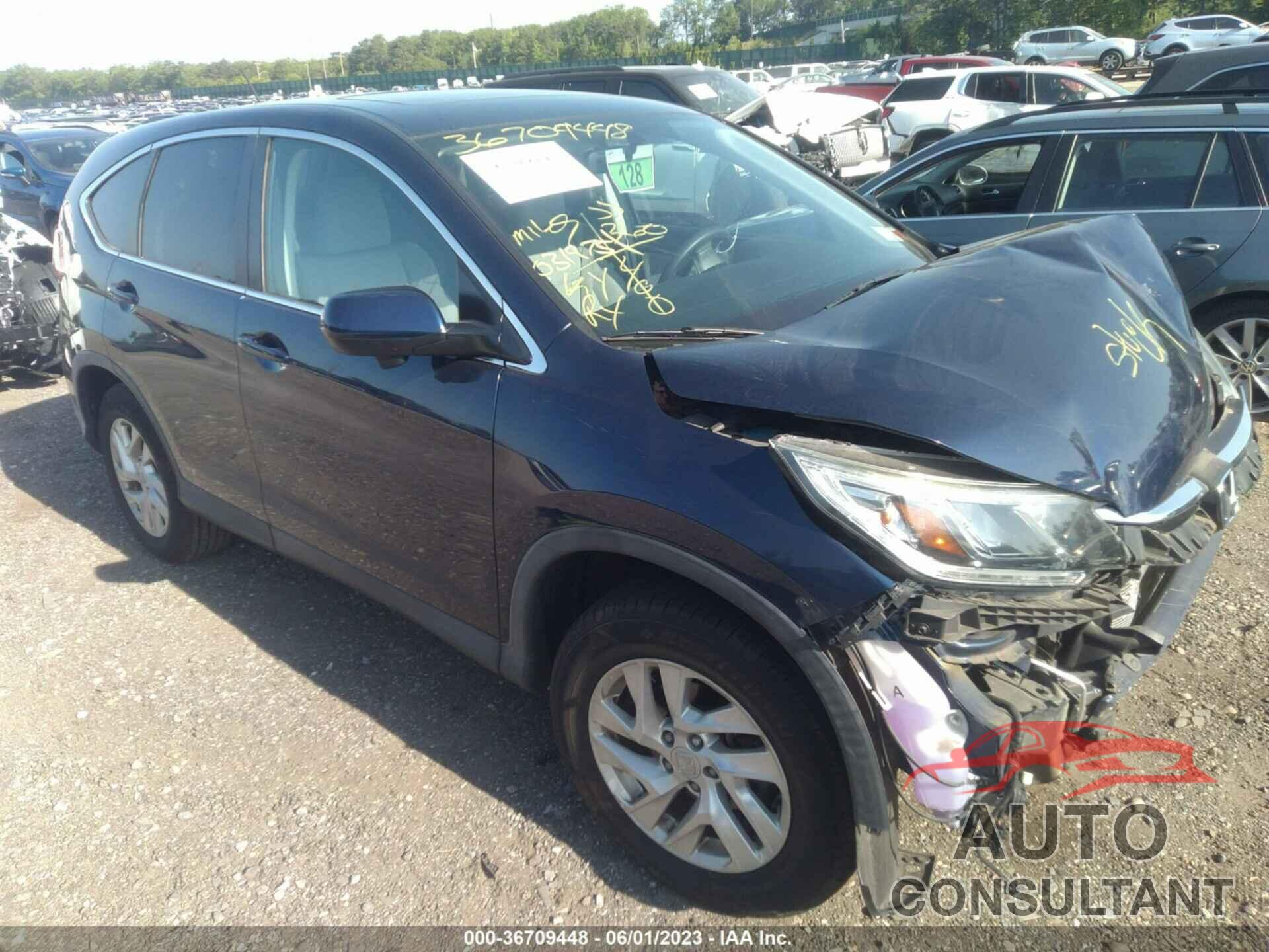 HONDA CR-V 2015 - 5J6RM4H58FL048737