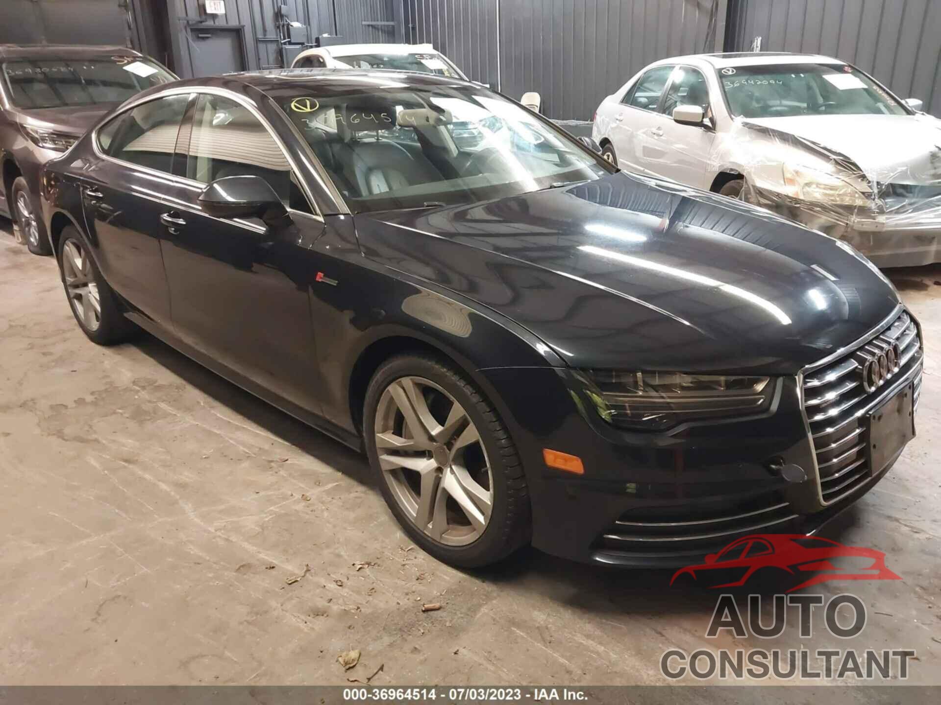 AUDI A7 2018 - WAUW3AFC1JN056782