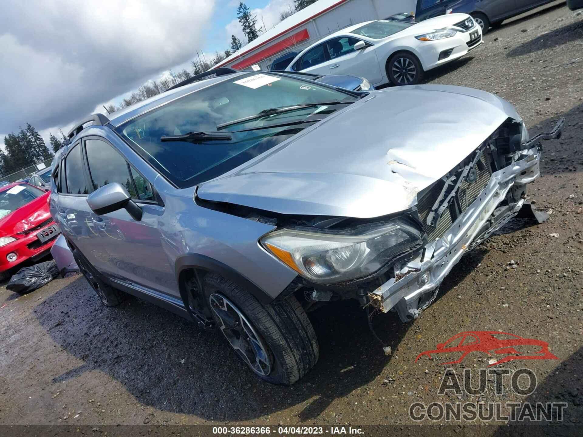 SUBARU XV CROSSTREK 2015 - JF2GPACC2F8275452