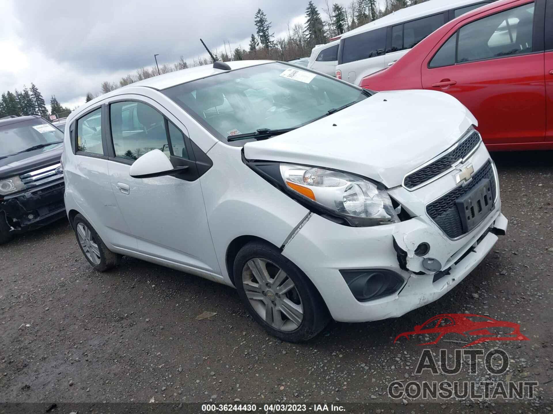 CHEVROLET SPARK 2015 - KL8CA6S95FC713145