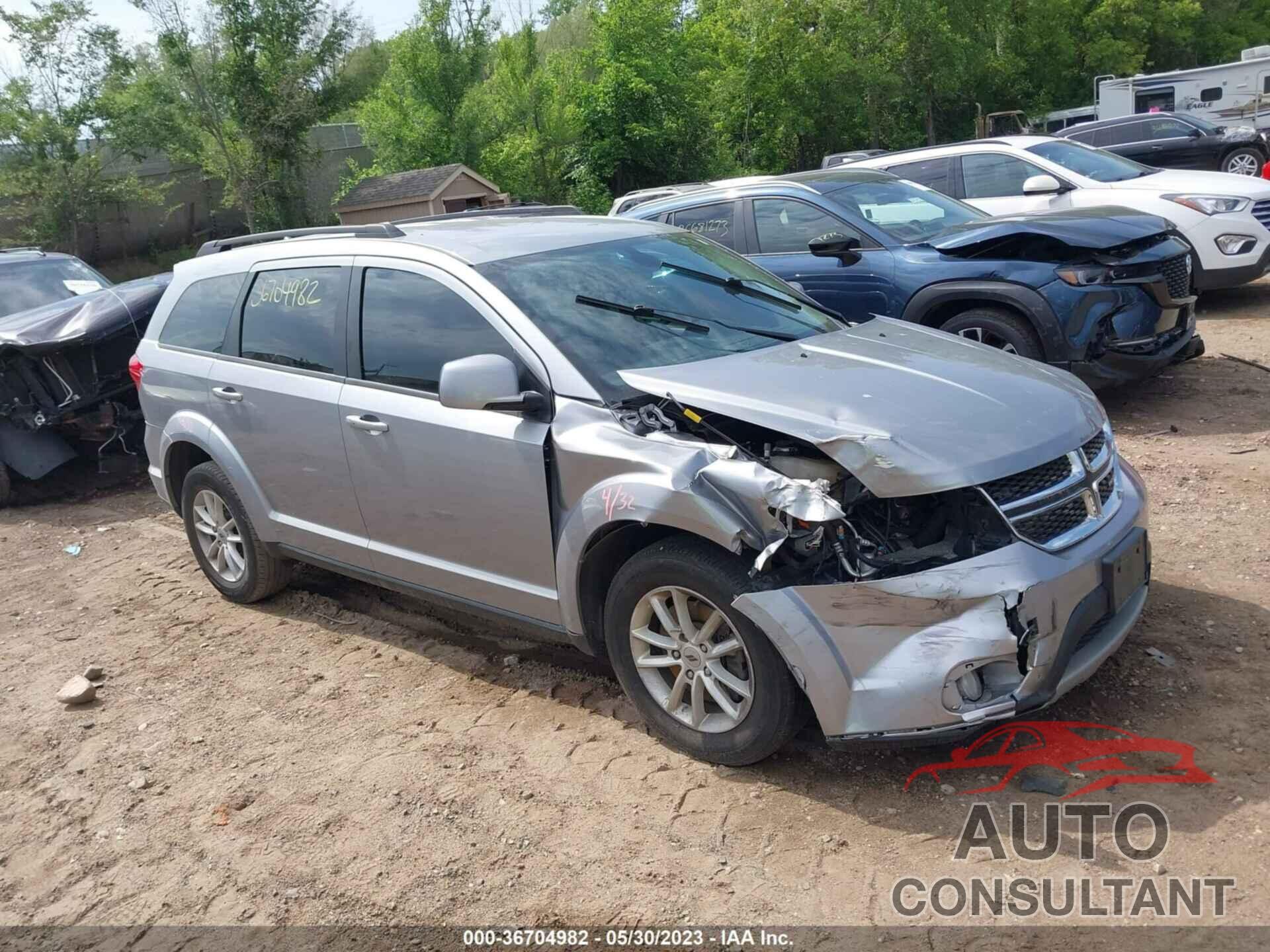 DODGE JOURNEY 2018 - 3C4PDCBG5JT475422