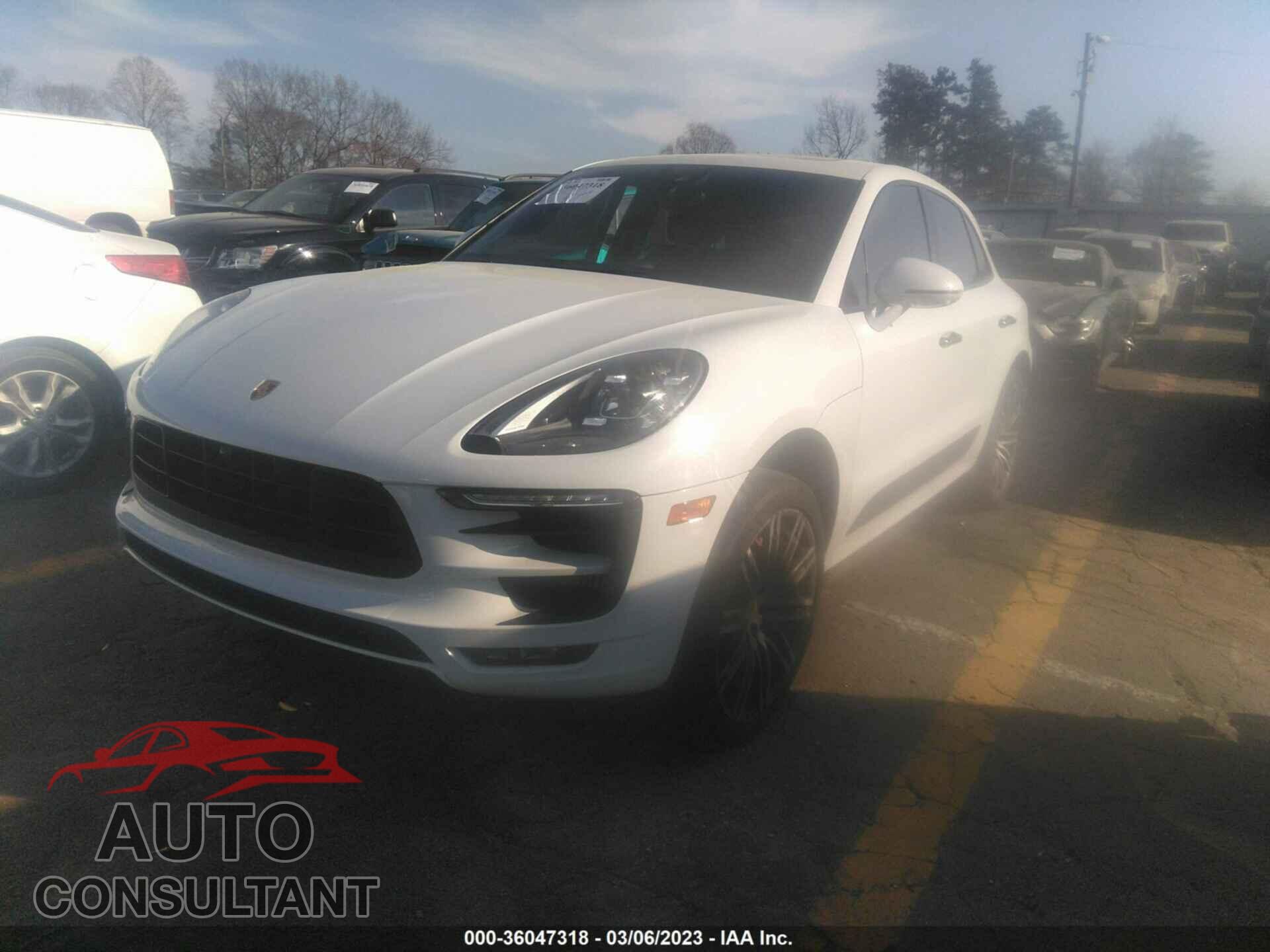 PORSCHE MACAN 2017 - WP1AG2A56HLB52461