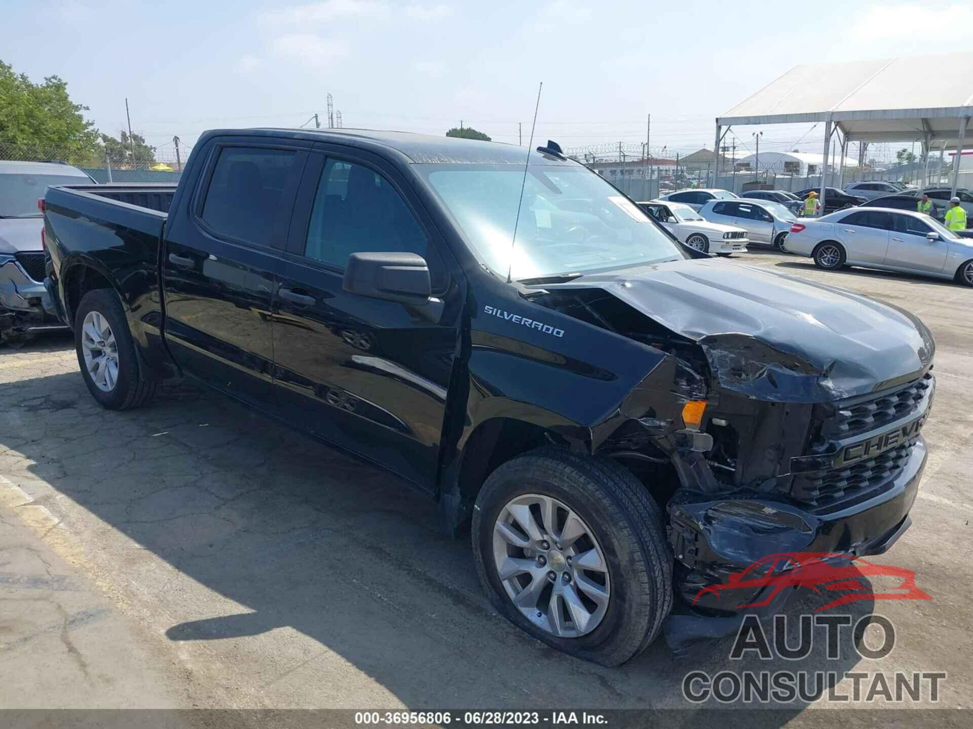 CHEVROLET SILVERADO 1500 2020 - 3GCPWBEK3LG323204