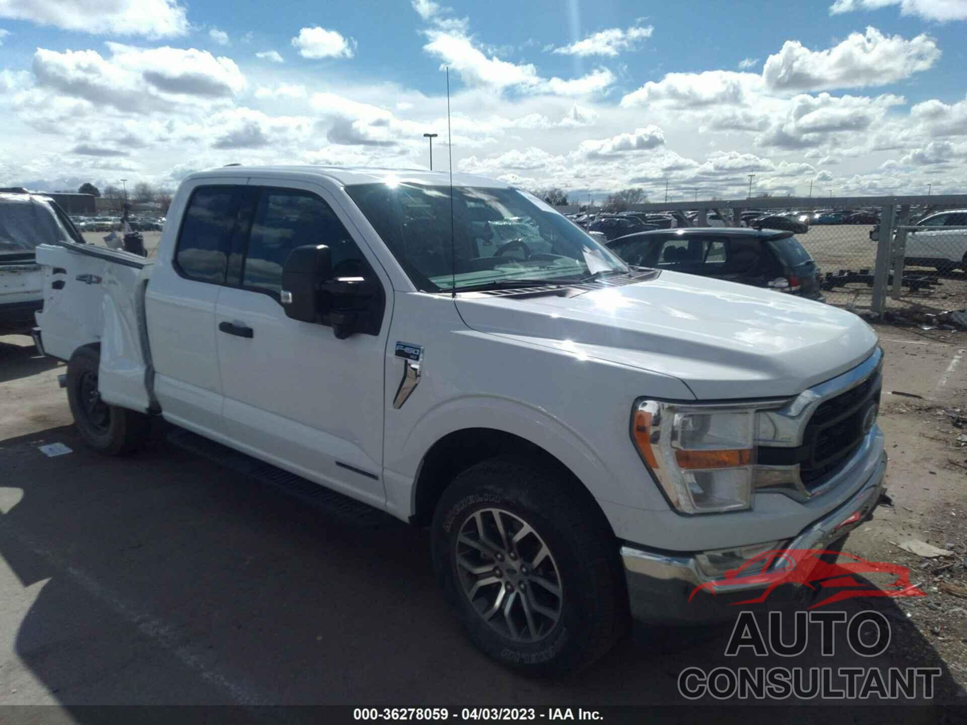 FORD F-150 2021 - 1FTFX1E19MFB10691