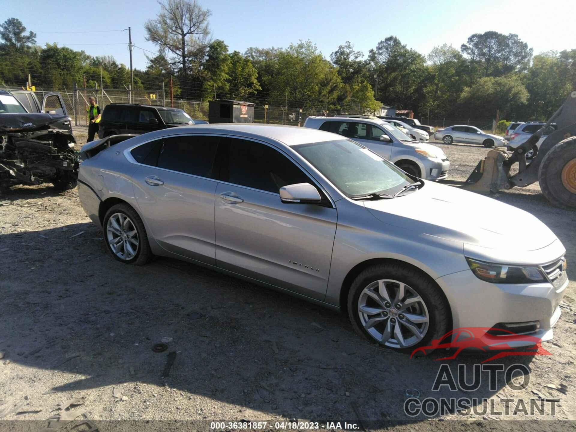 CHEVROLET IMPALA 2018 - 2G1105S37J9137221