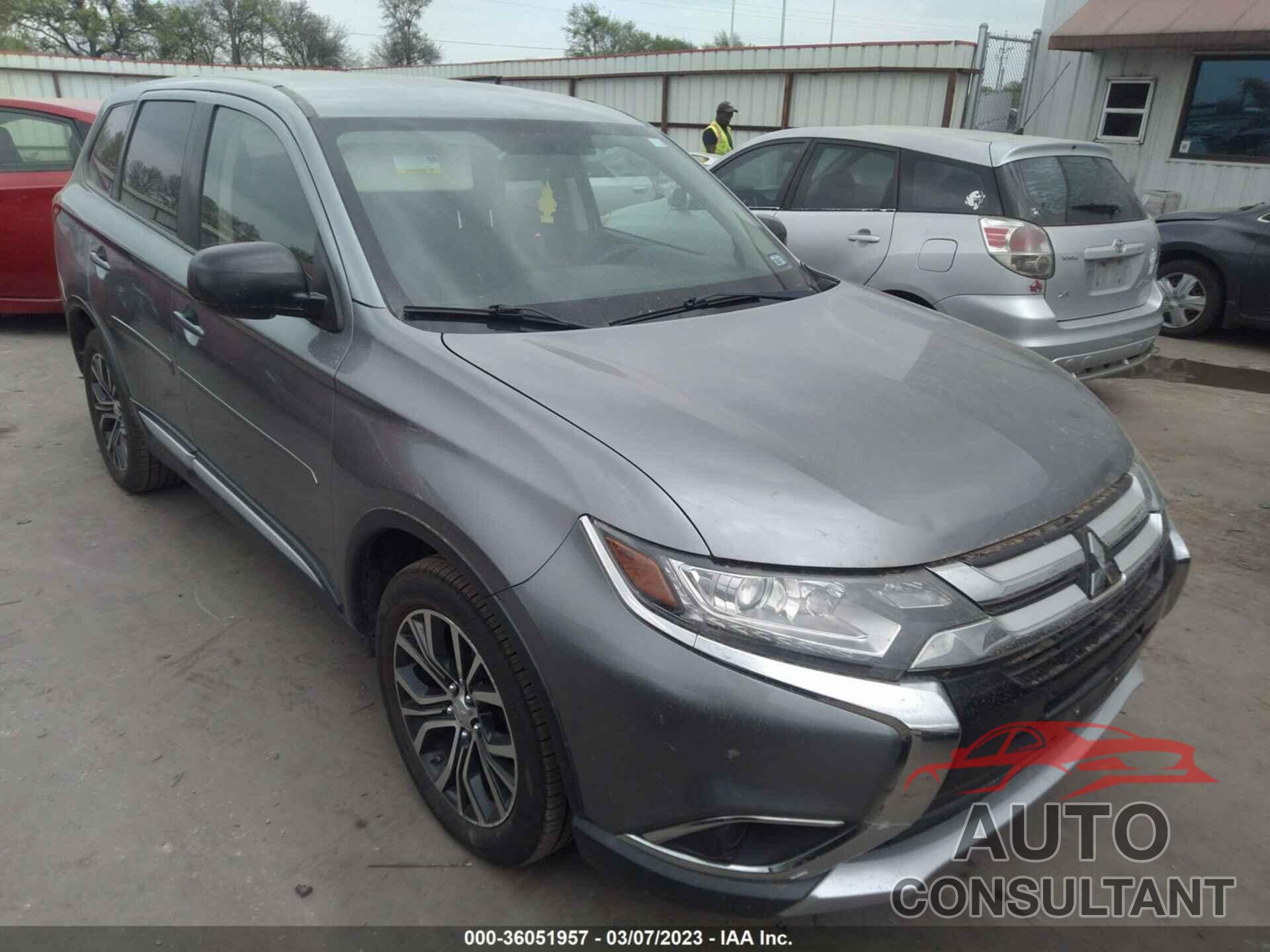 MITSUBISHI OUTLANDER 2016 - JA4AD2A35GZ012853