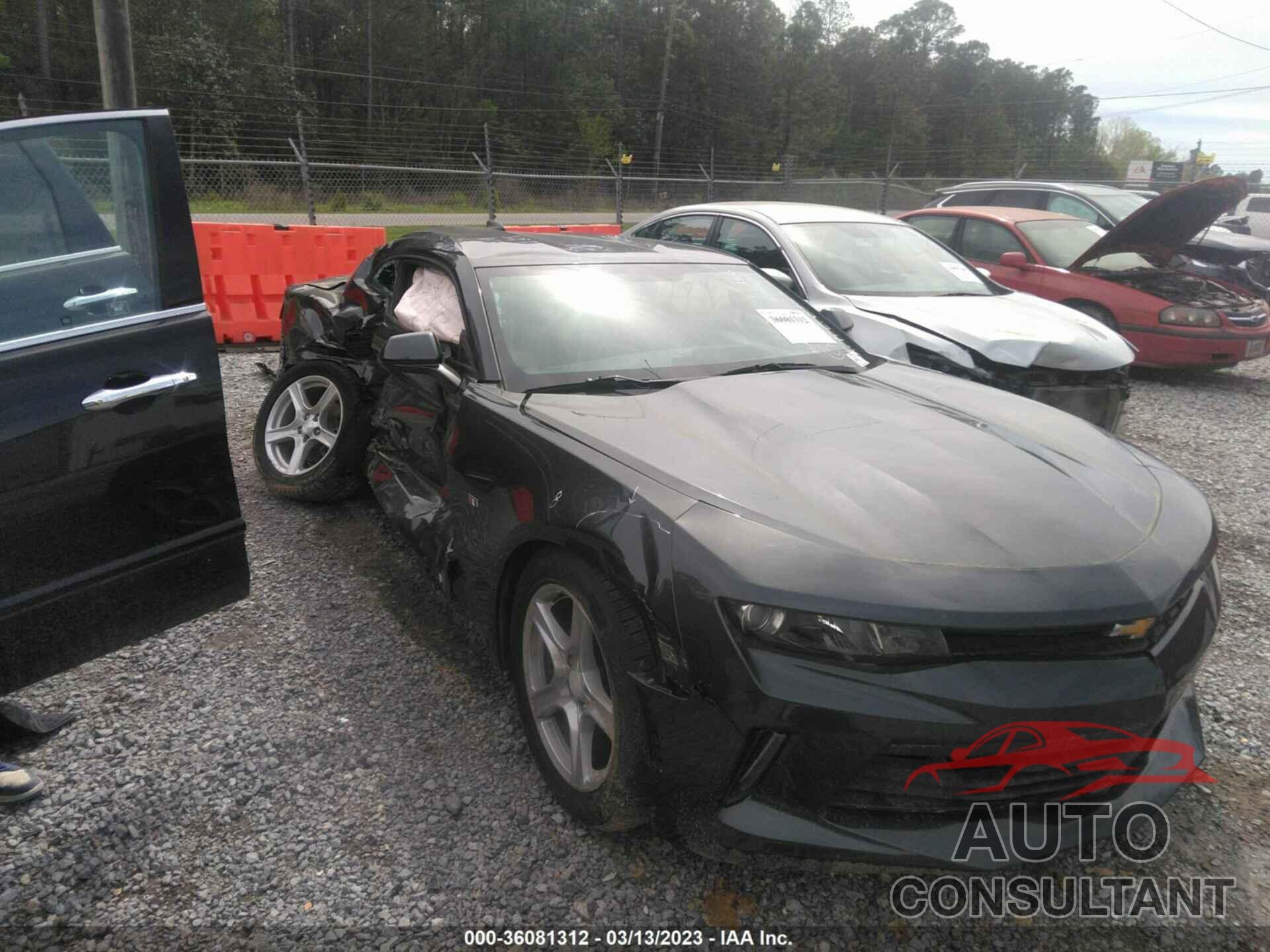 CHEVROLET CAMARO 2016 - 1G1FB1RS0G0128773