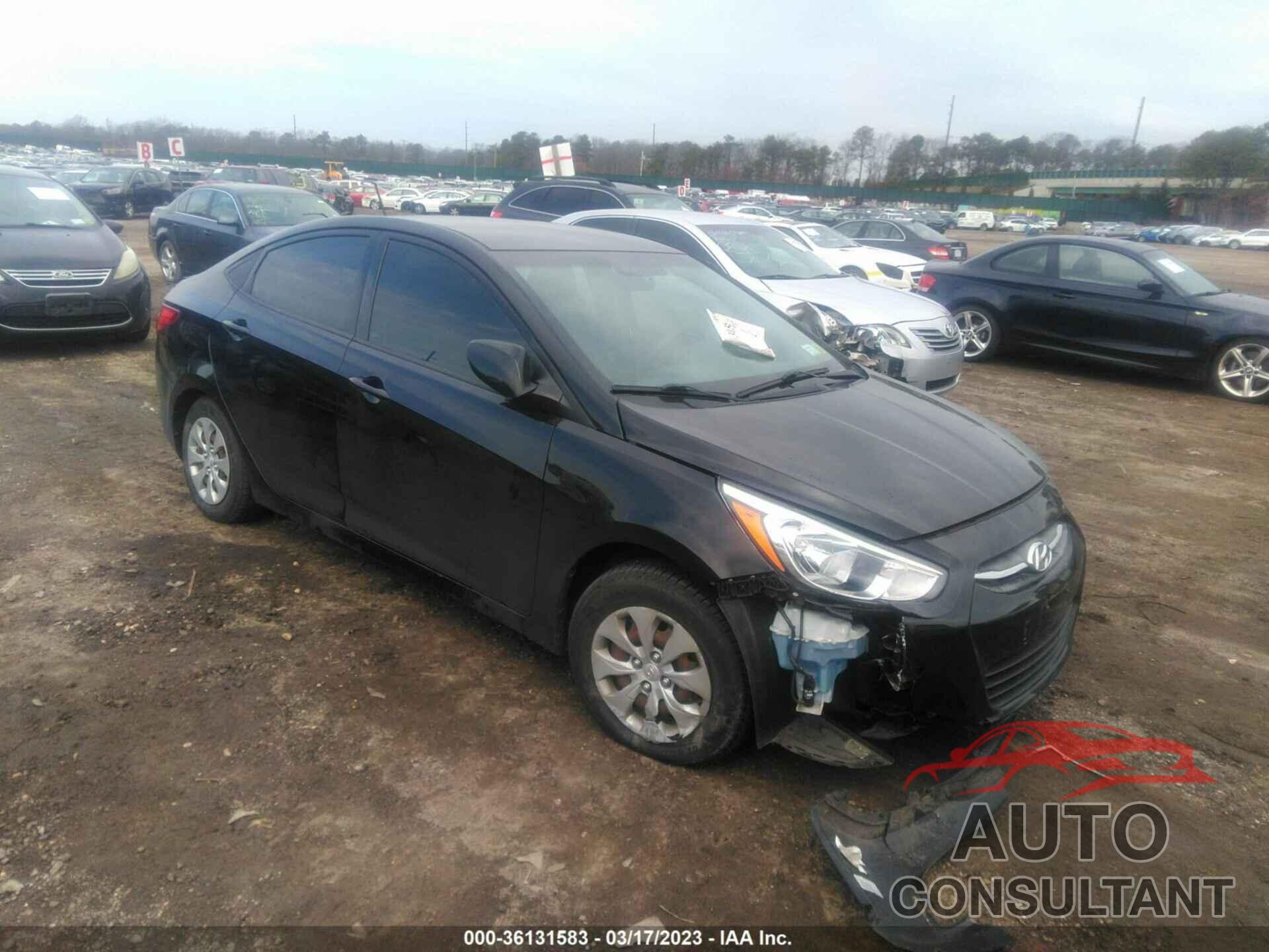 HYUNDAI ACCENT 2017 - KMHCT4AE4HU380675