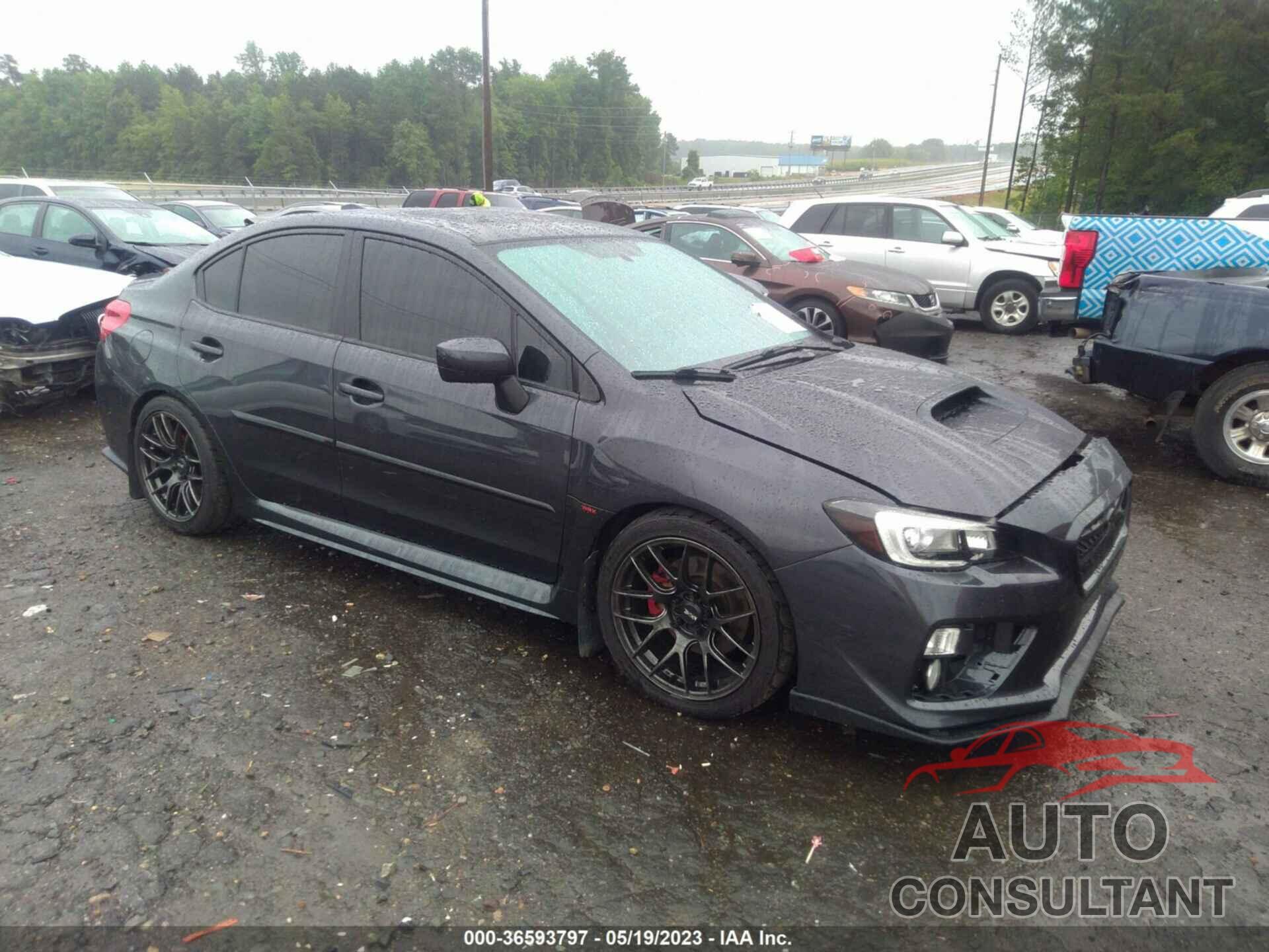 SUBARU WRX 2015 - JF1VA1J60F8809011