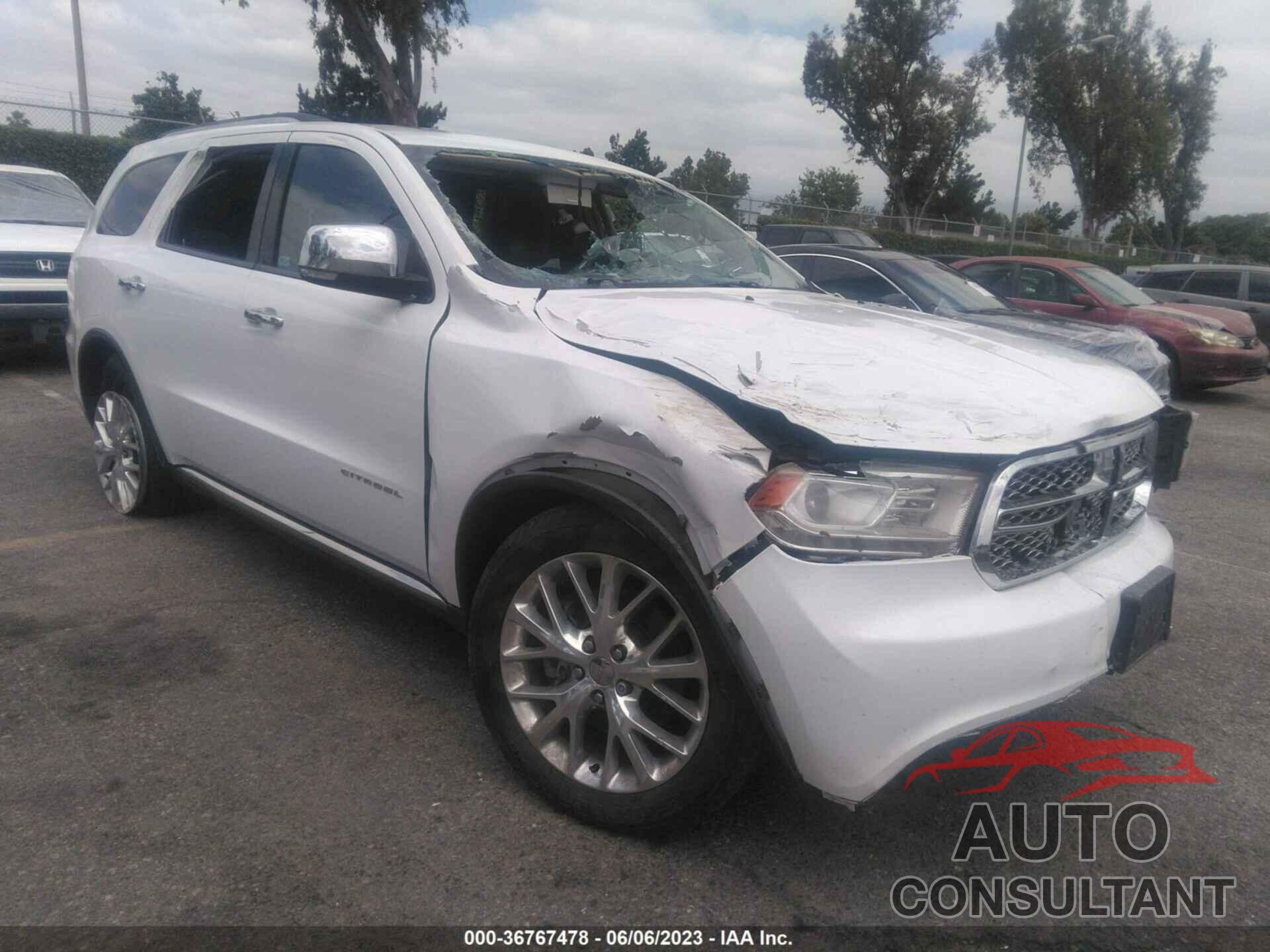 DODGE DURANGO 2015 - 1C4RDHEGXFC857613