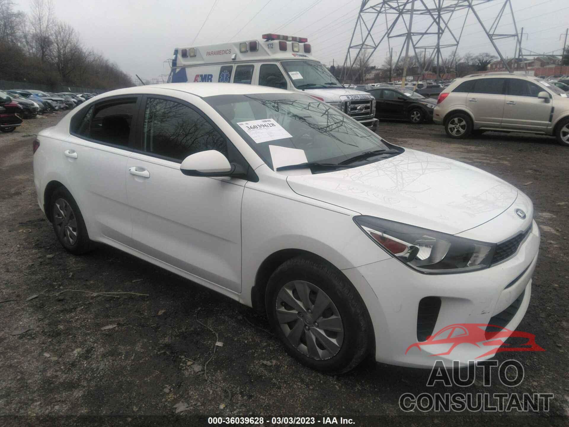 KIA RIO 2020 - 3KPA24AD6LE279831