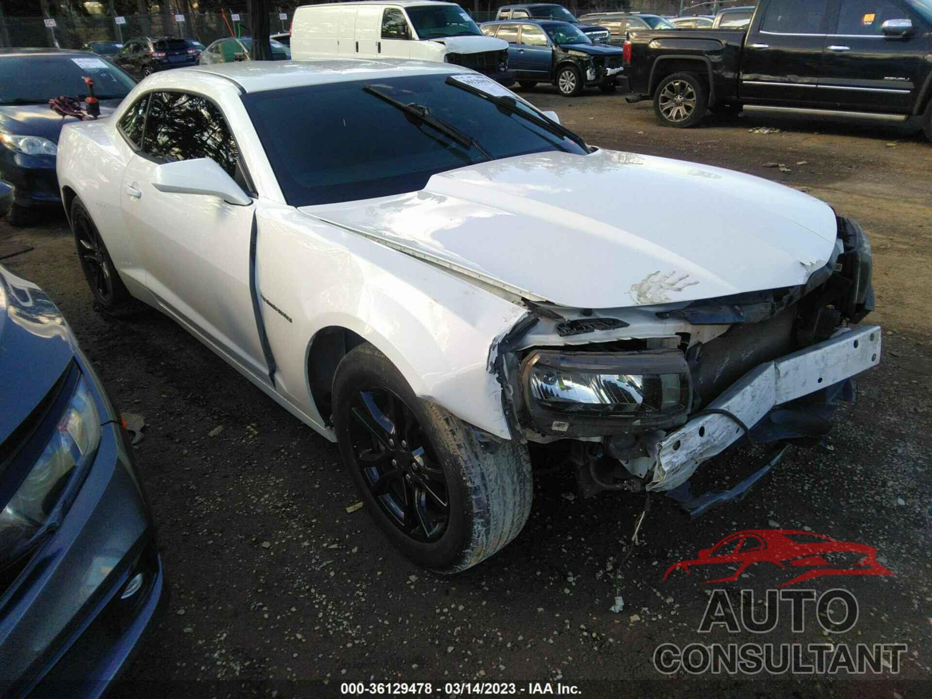 CHEVROLET CAMARO 2015 - 2G1FB1E38F9283591