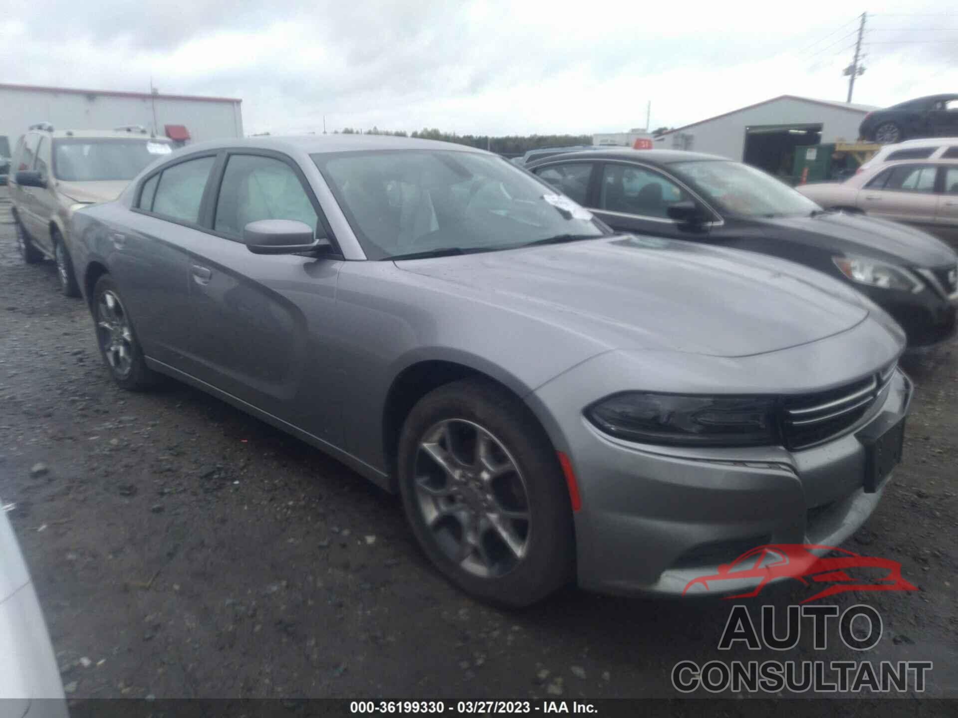 DODGE CHARGER 2016 - 2C3CDXFG2GH127762
