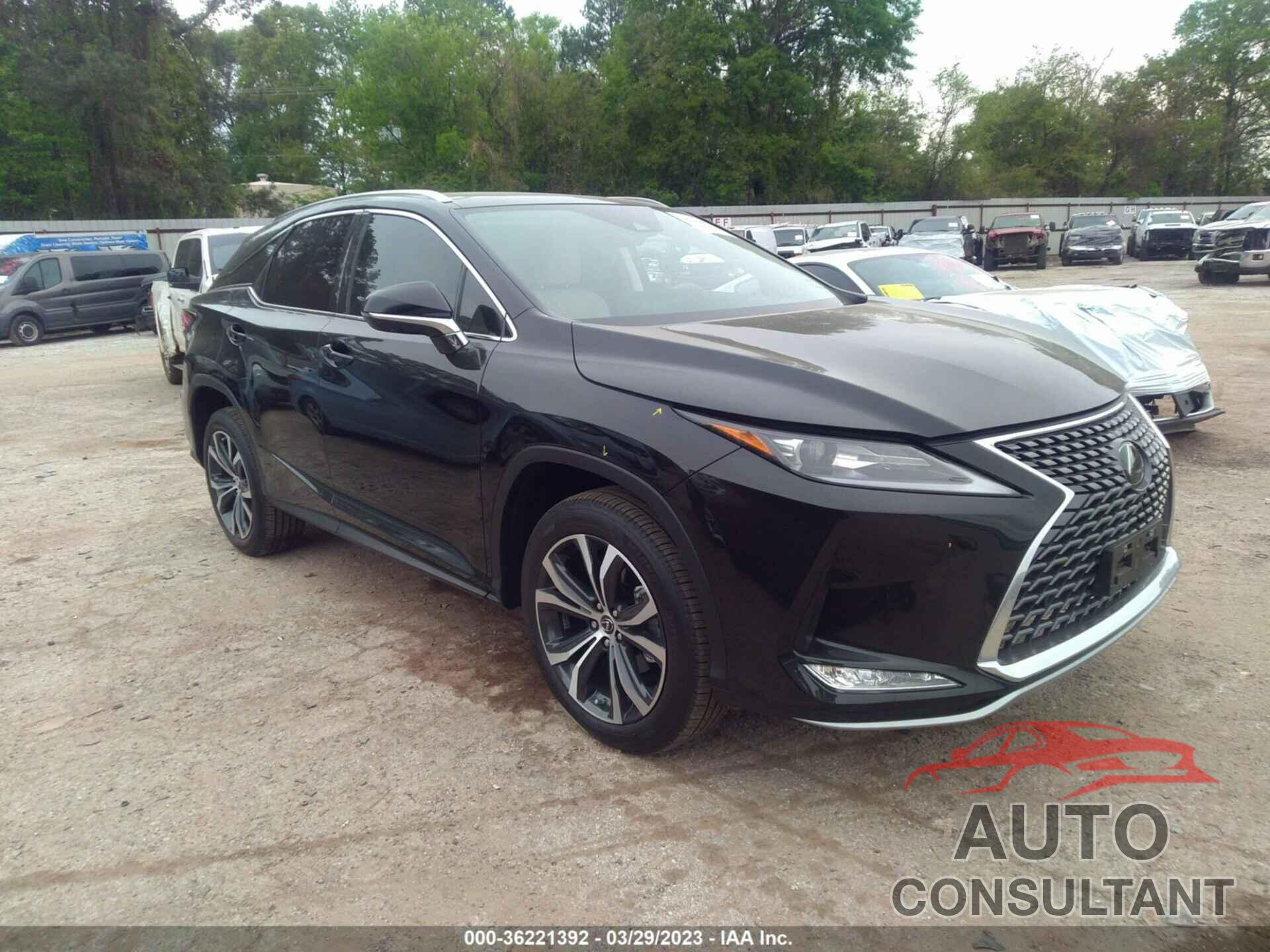 LEXUS RX 2022 - 2T2HZMAA2NC229702