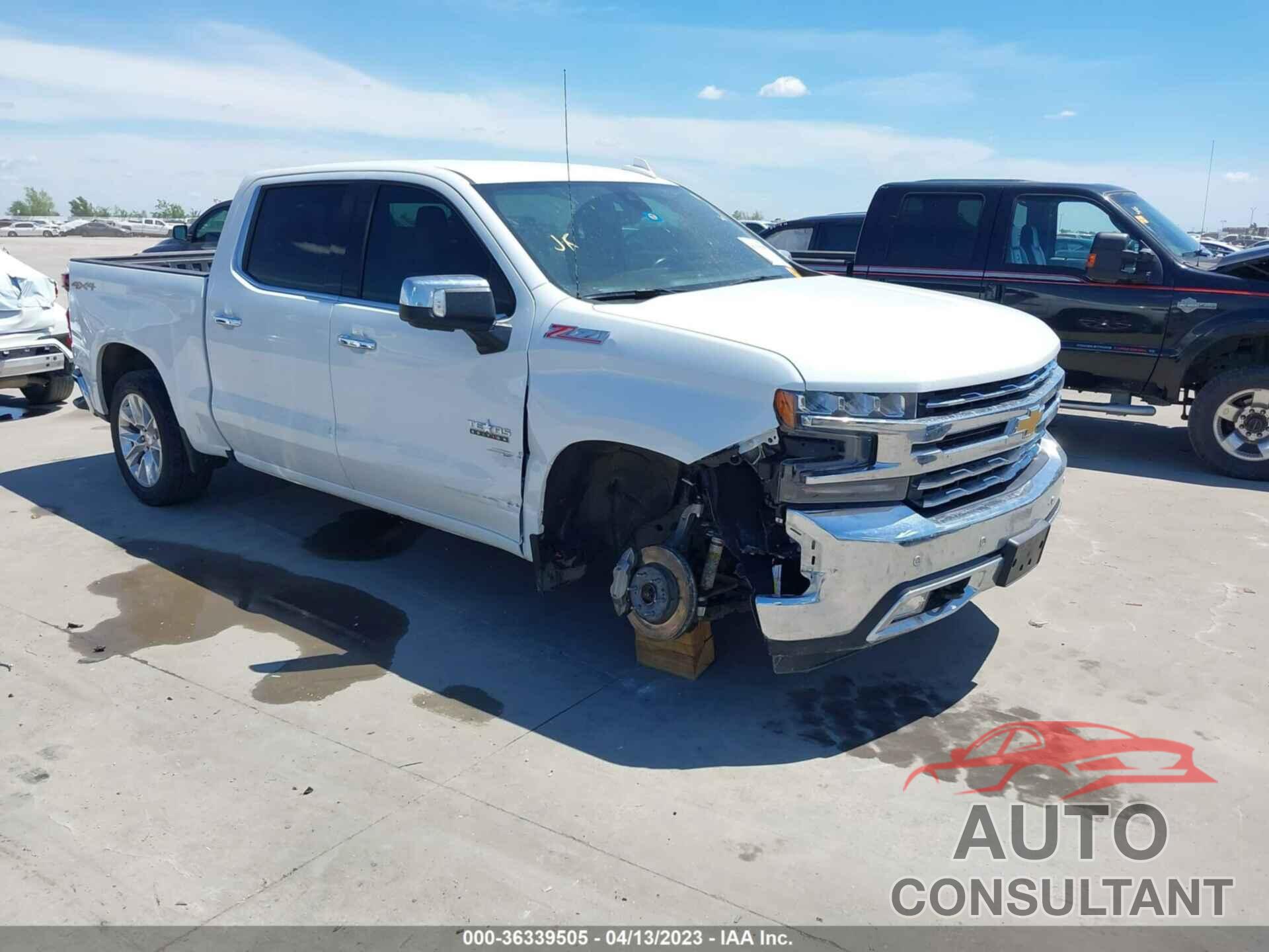 CHEVROLET SILVERADO 1500 2019 - 1GCUYGED6KZ418642