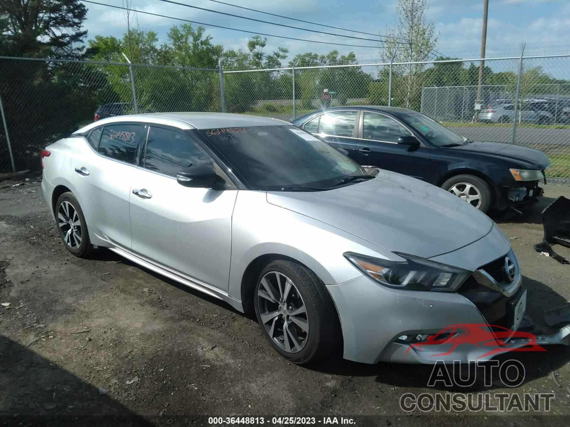 NISSAN MAXIMA 2017 - 1N4AA6APXHC444762