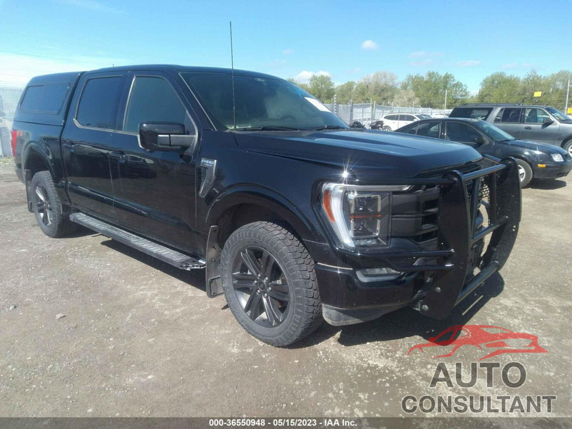 FORD F-150 2021 - 1FTFW1E83MFC49165