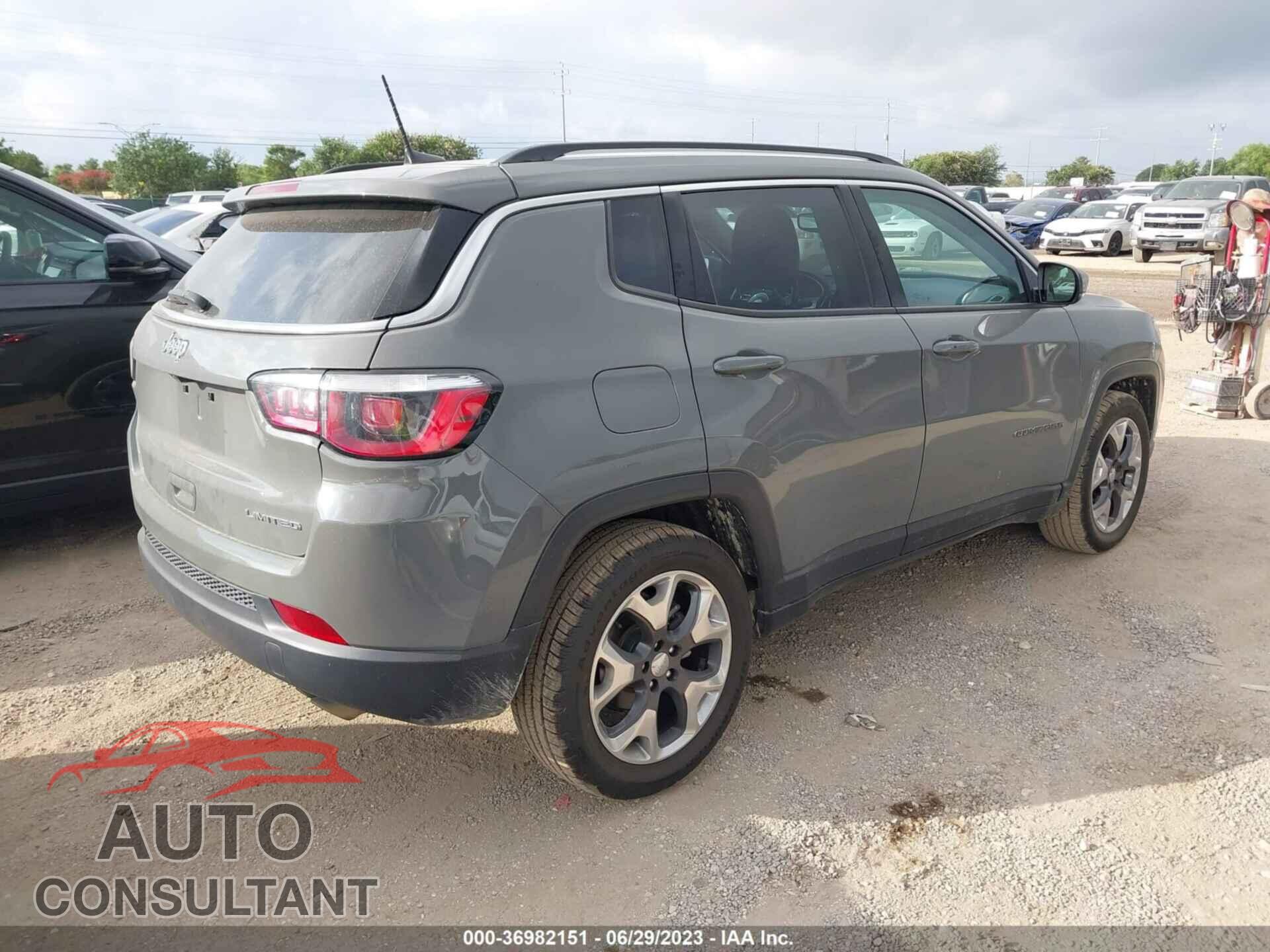 JEEP COMPASS 2020 - 3C4NJCCB8LT170857