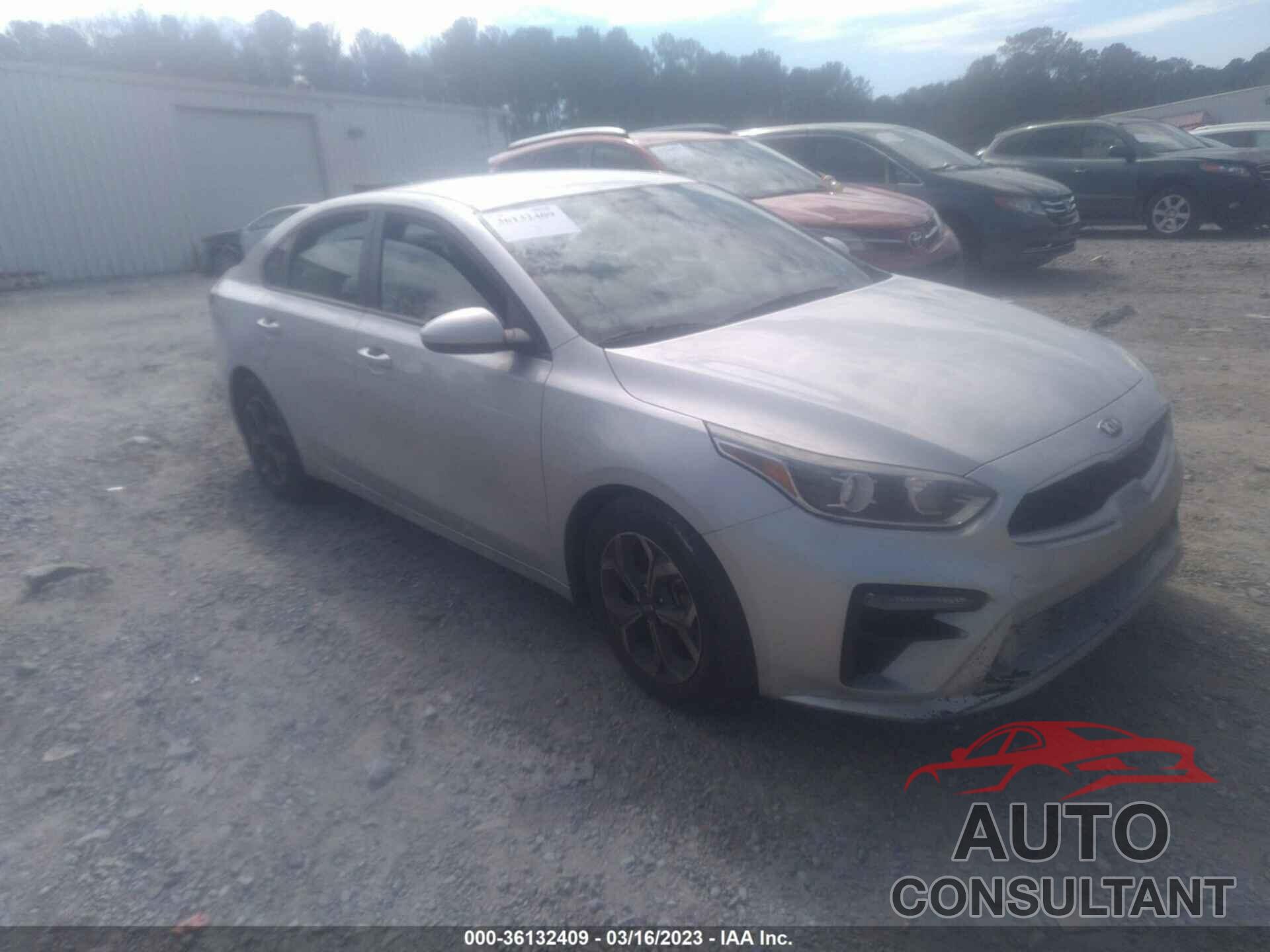 KIA FORTE 2020 - 3KPF24AD6LE181372