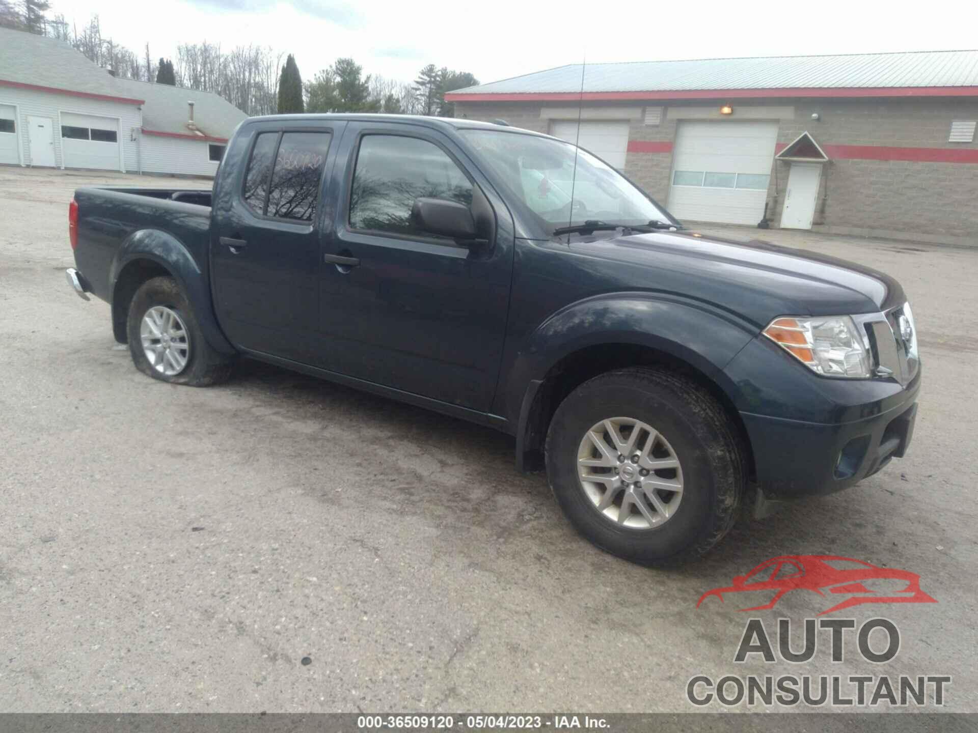 NISSAN FRONTIER 2016 - 1N6AD0EV2GN731875