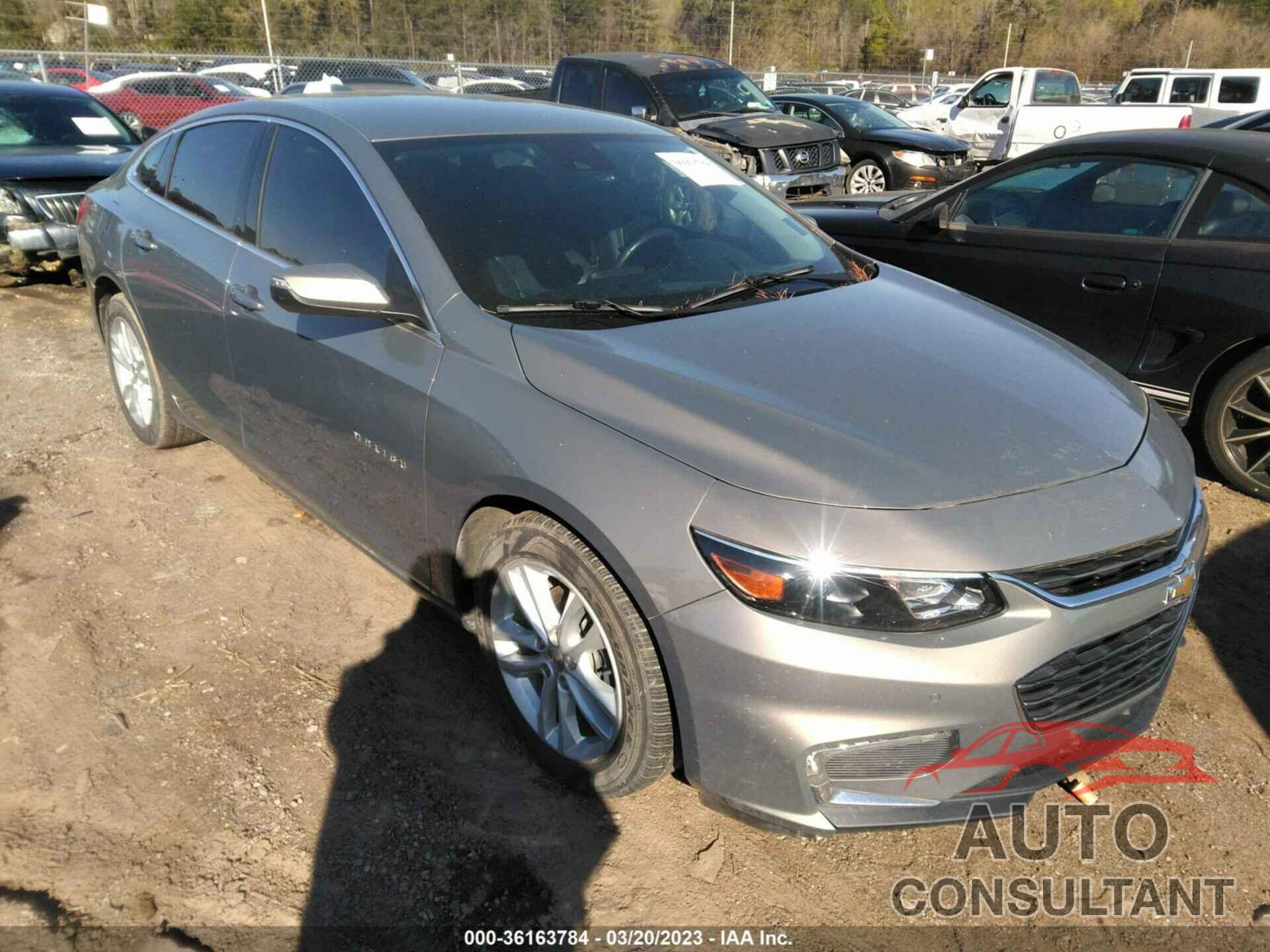 CHEVROLET MALIBU 2018 - 1G1ZD5ST0JF161519