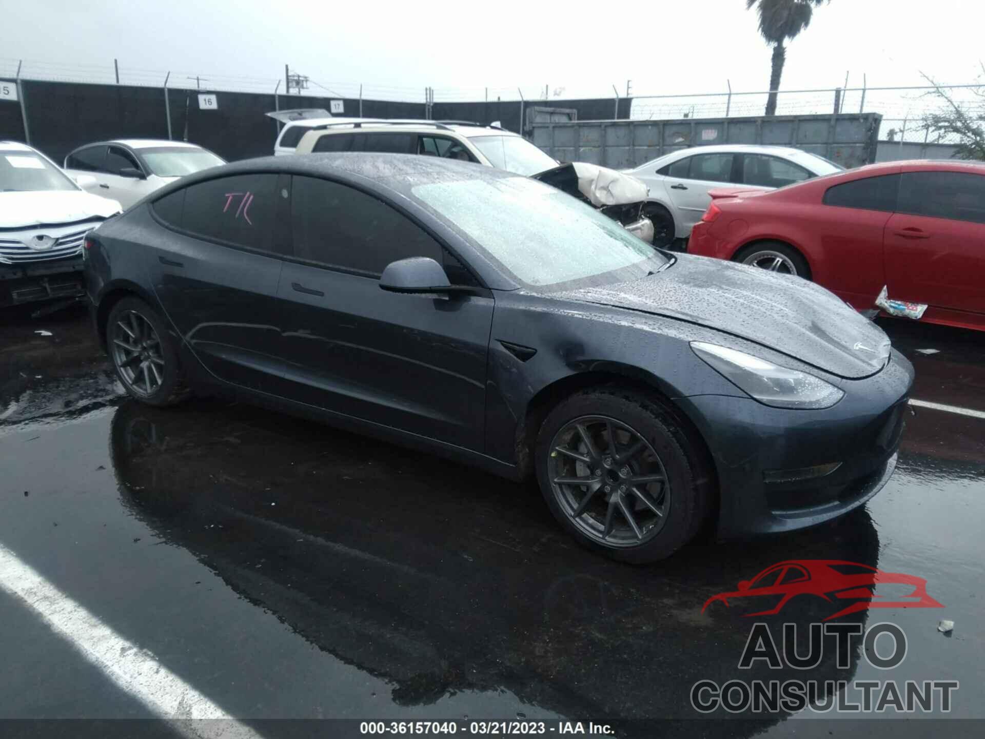 TESLA MODEL 3 2021 - 5YJ3E1EA9MF940066