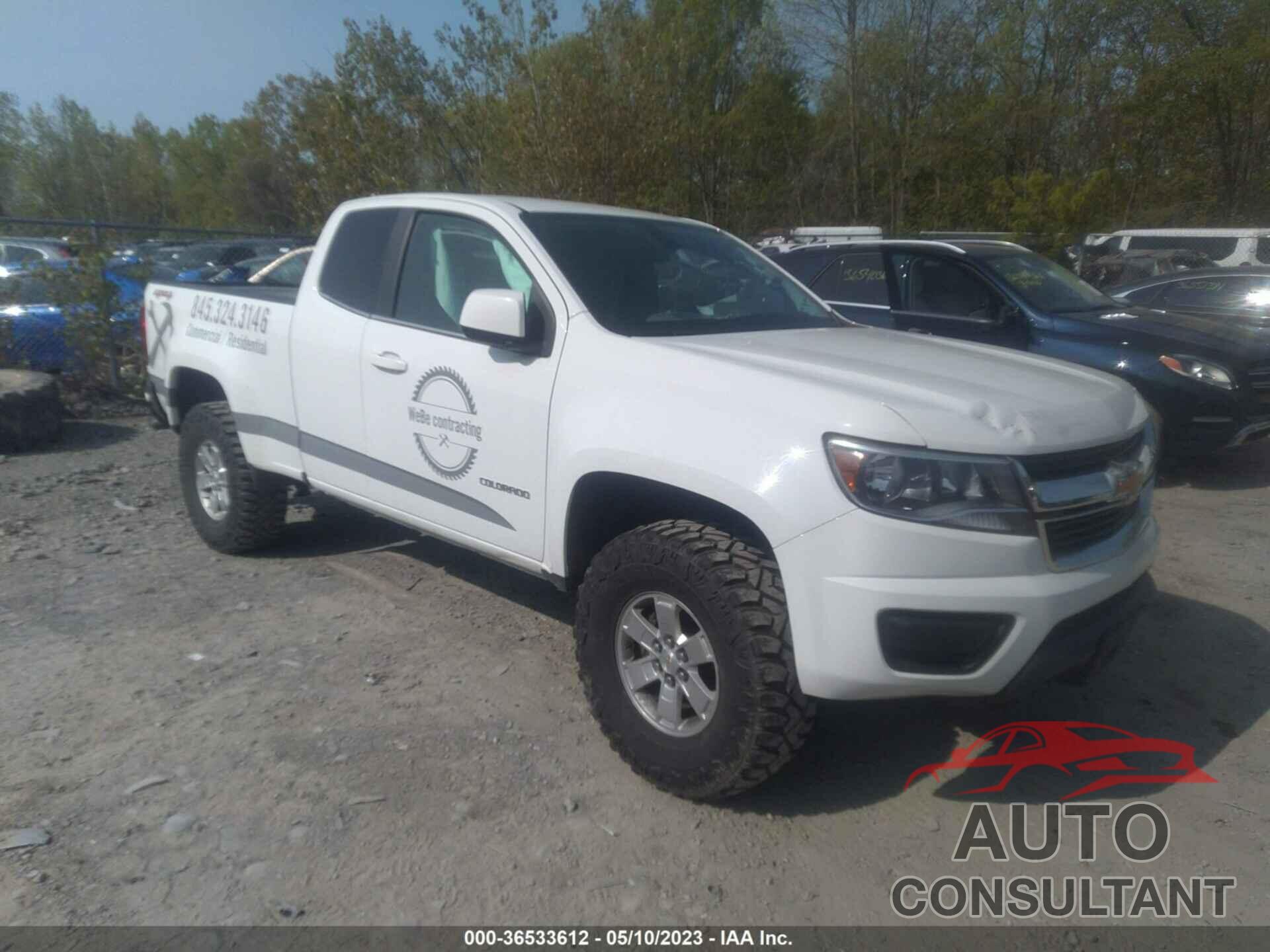 CHEVROLET COLORADO 2018 - 1GCHTBEN3J1281412