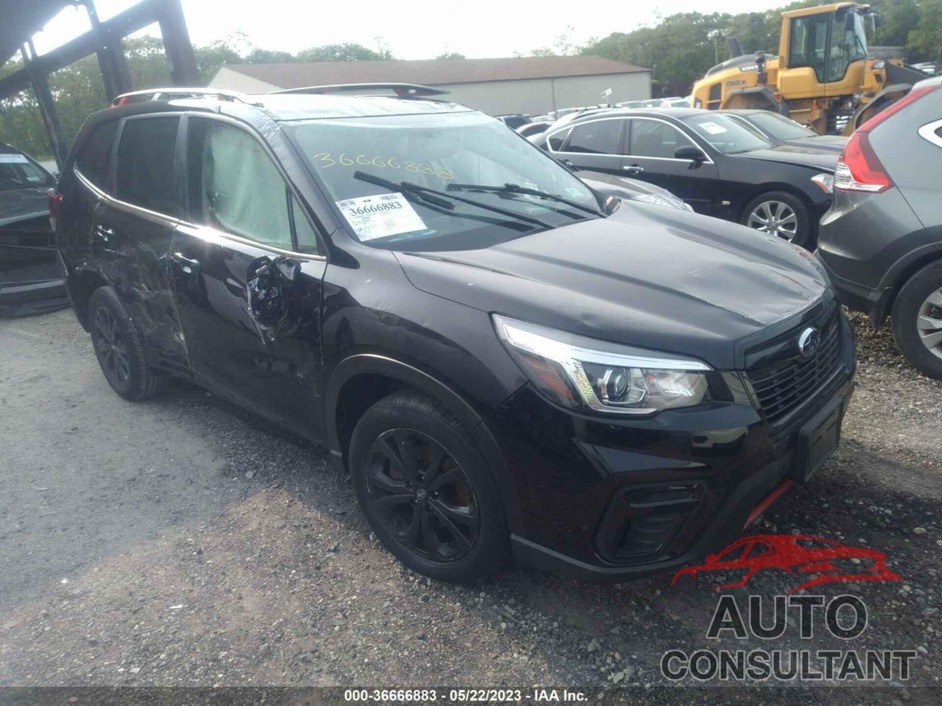 SUBARU FORESTER 2019 - JF2SKAJC5KH564895