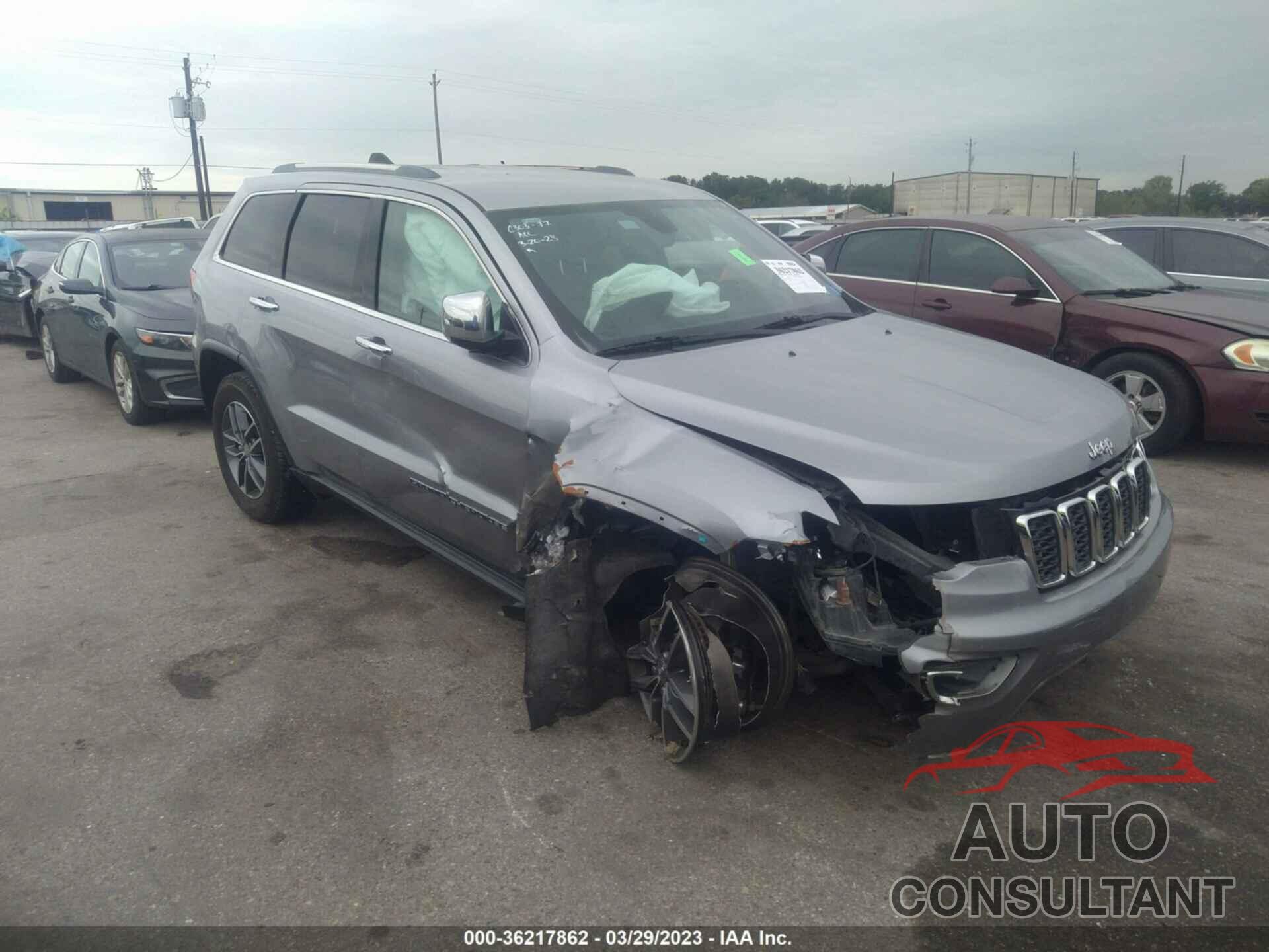 JEEP GRAND CHEROKEE 2018 - 1C4RJEBG7JC111012