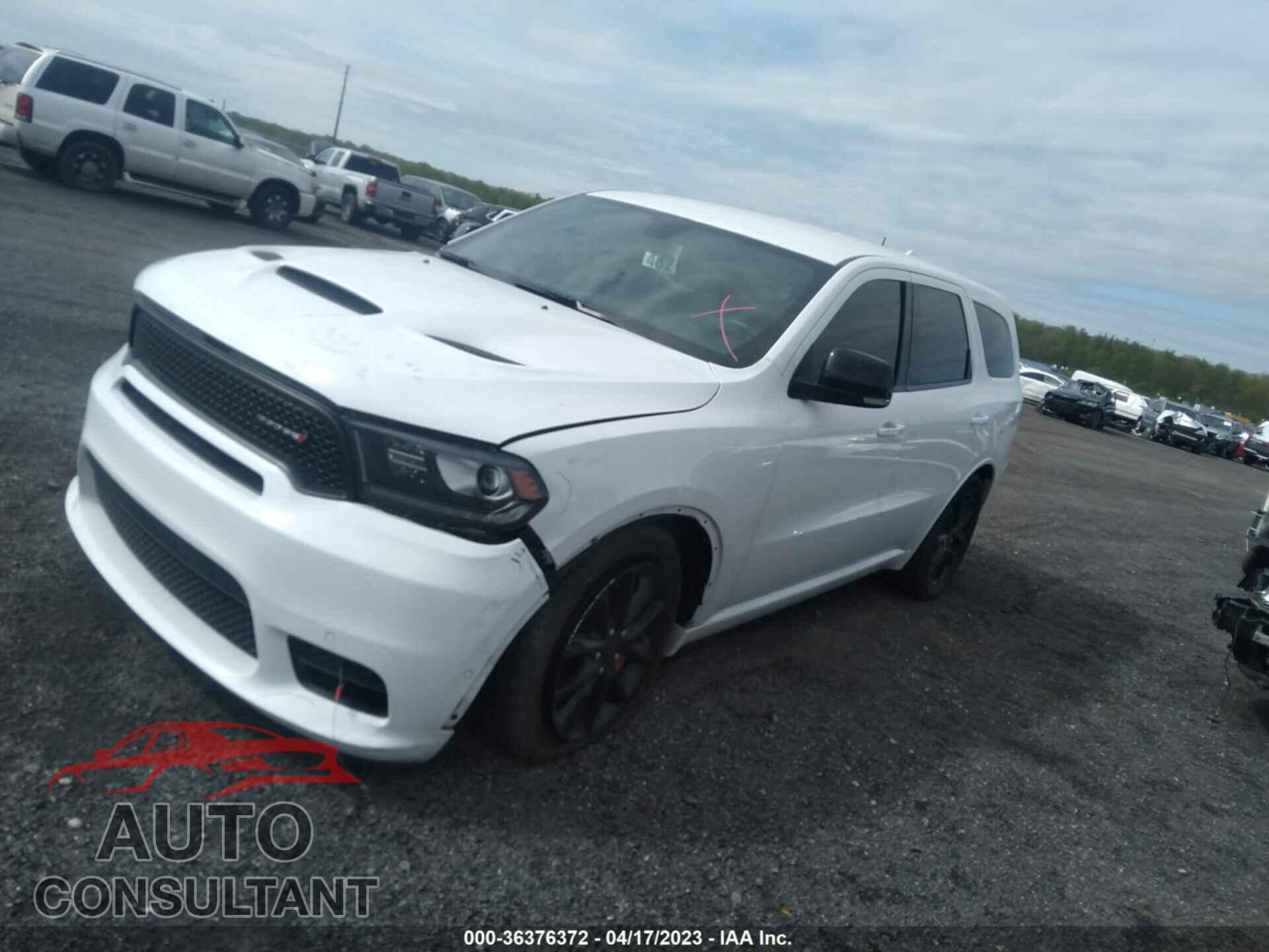 DODGE DURANGO 2018 - 1C4SDJCT6JC486547