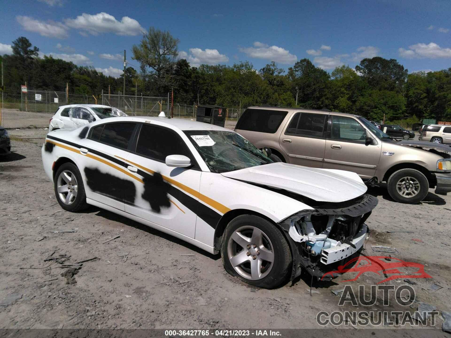 DODGE CHARGER 2018 - 2C3CDXATXJH167194