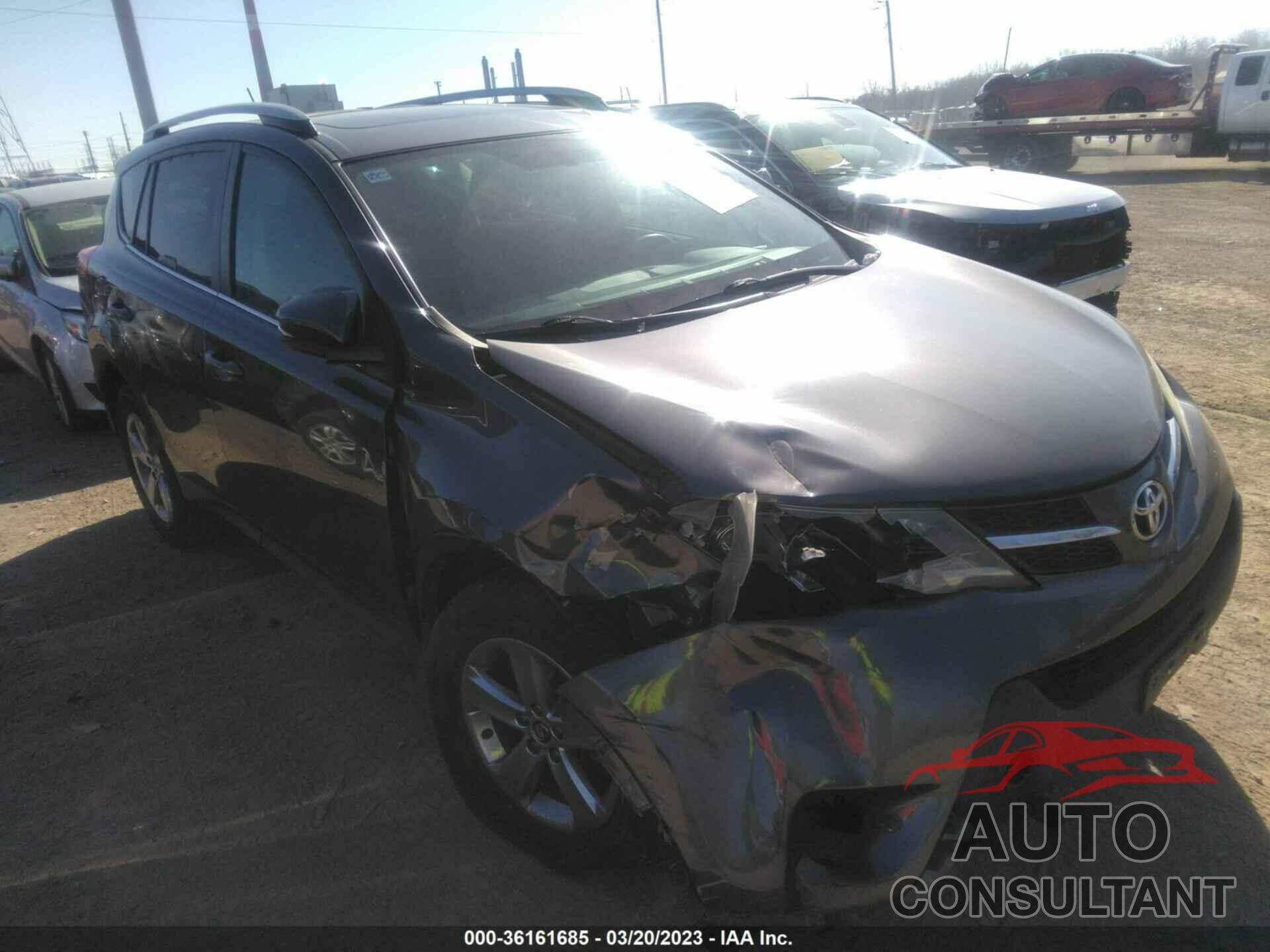 TOYOTA RAV4 2015 - 2T3RFREVXFW288175