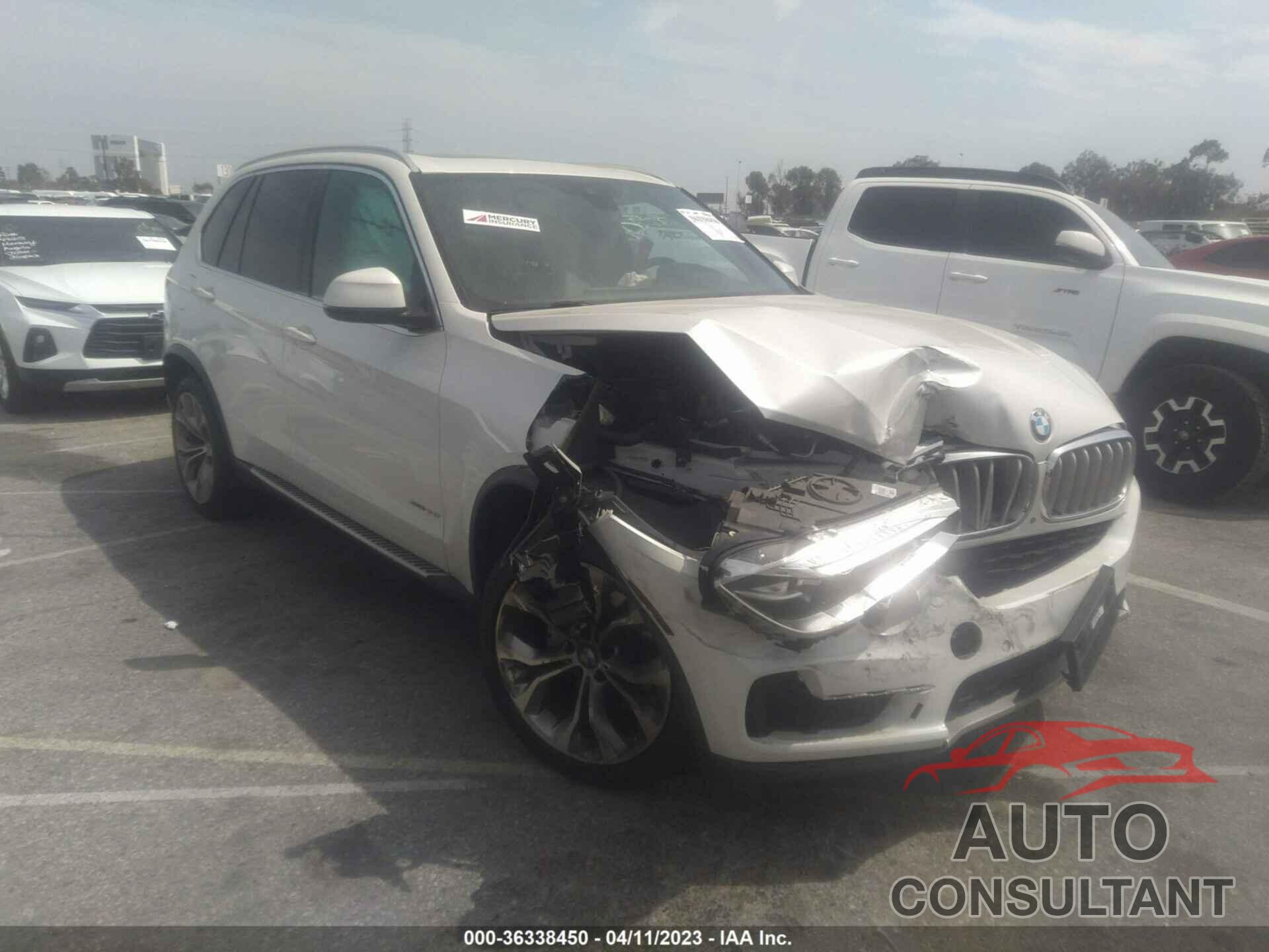 BMW X5 2017 - 5UXKR0C52H0U50216