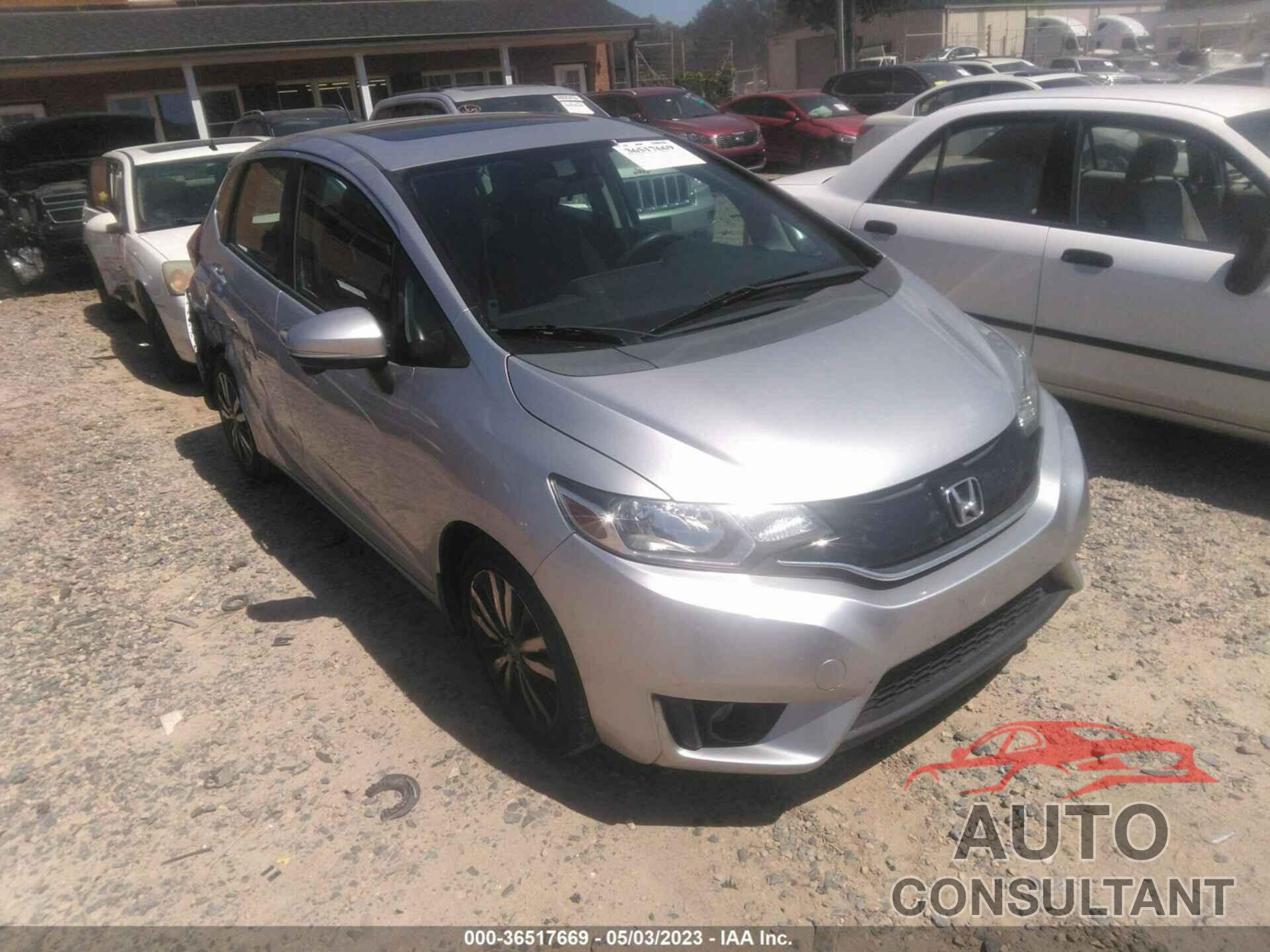 HONDA FIT 2015 - 3HGGK5H83FM717399