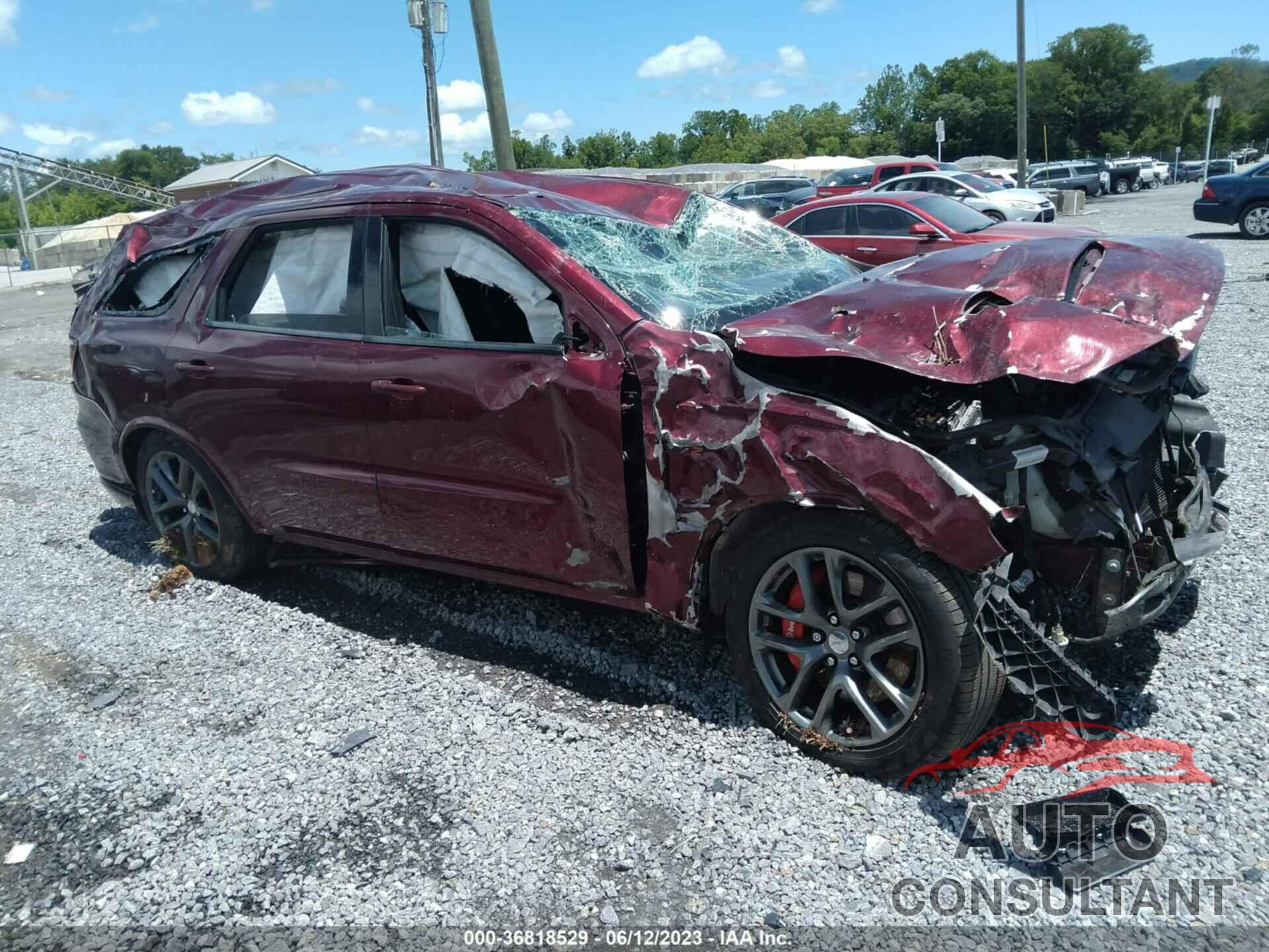 DODGE DURANGO 2019 - 1C4SDJGJXKC685241