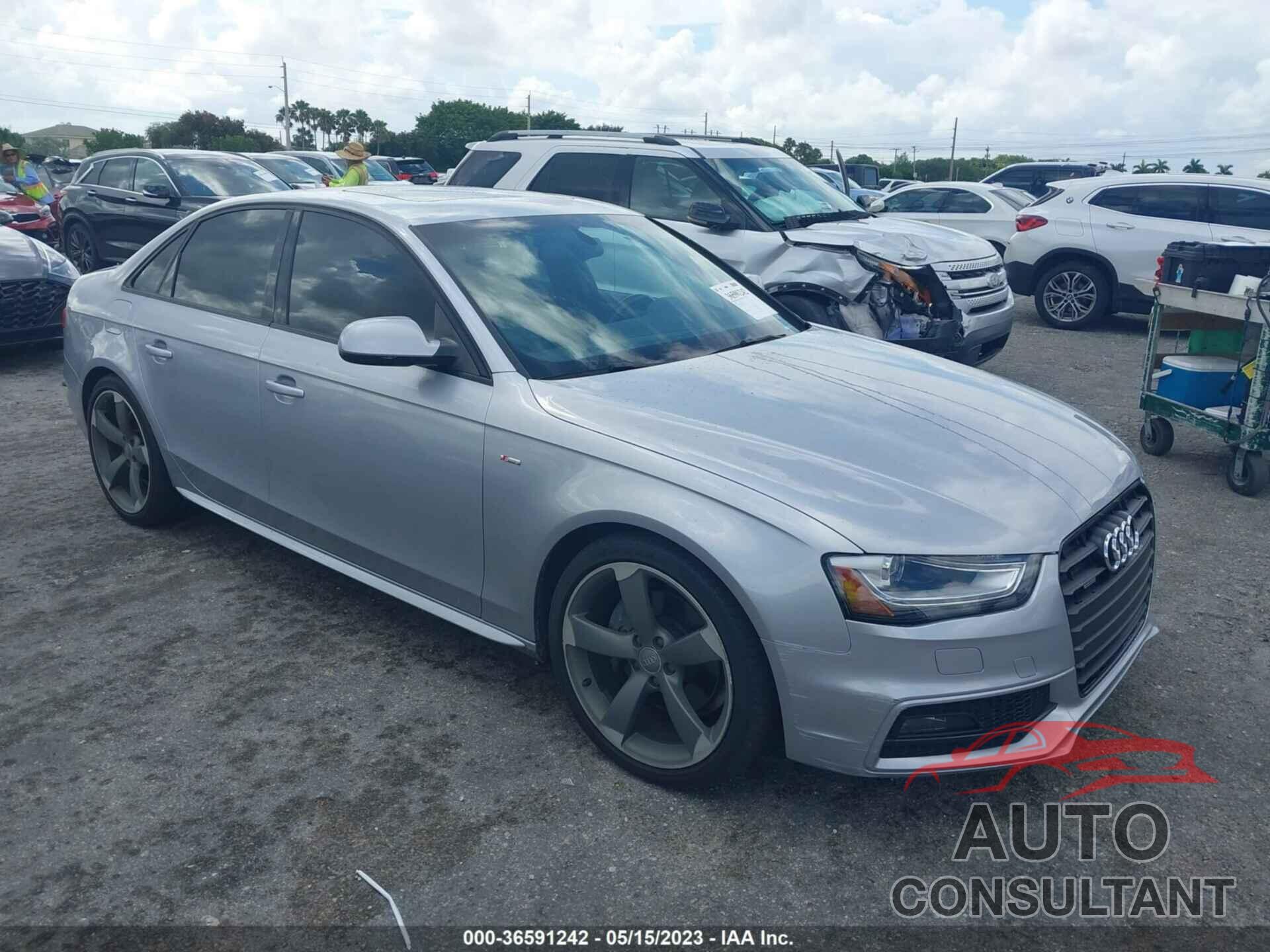 AUDI A4 2015 - WAUFFAFL8FN028315