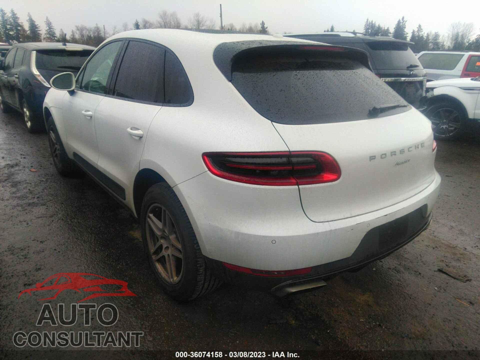 PORSCHE MACAN 2018 - WP1AA2A51JLB01246