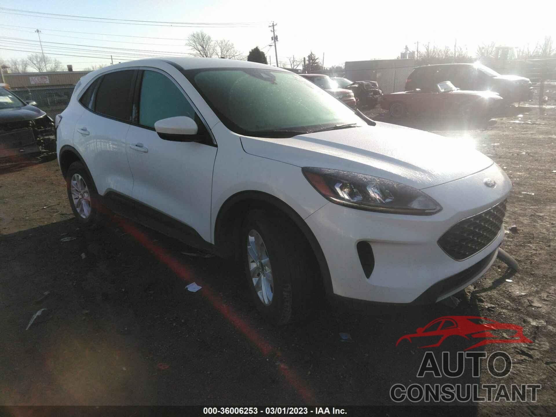 FORD ESCAPE 2021 - 1FMCU9G63MUA93140