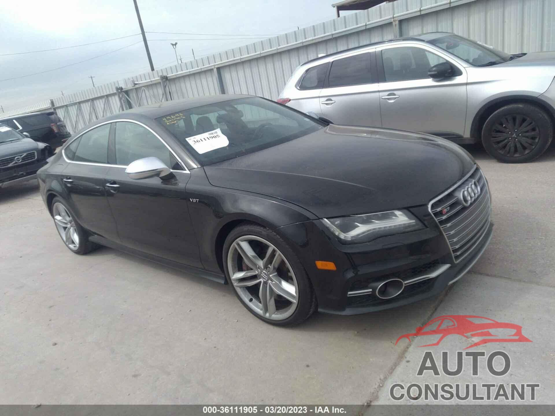 AUDI S7 2013 - WAUW2BFC3DN105297