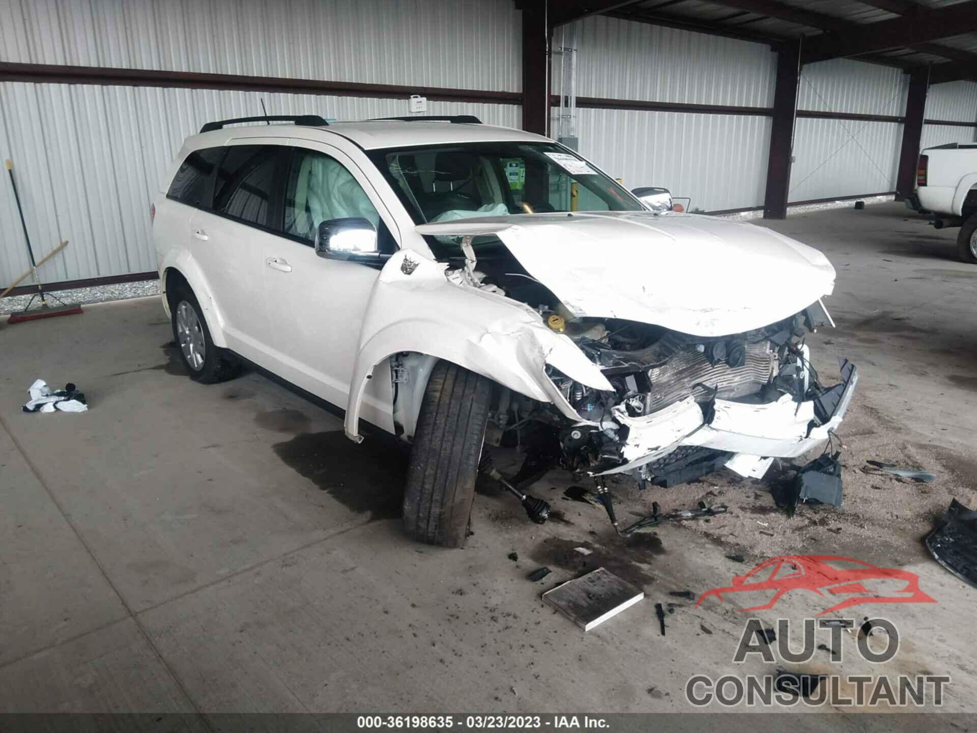 DODGE JOURNEY 2018 - 3C4PDCAB7JT296269