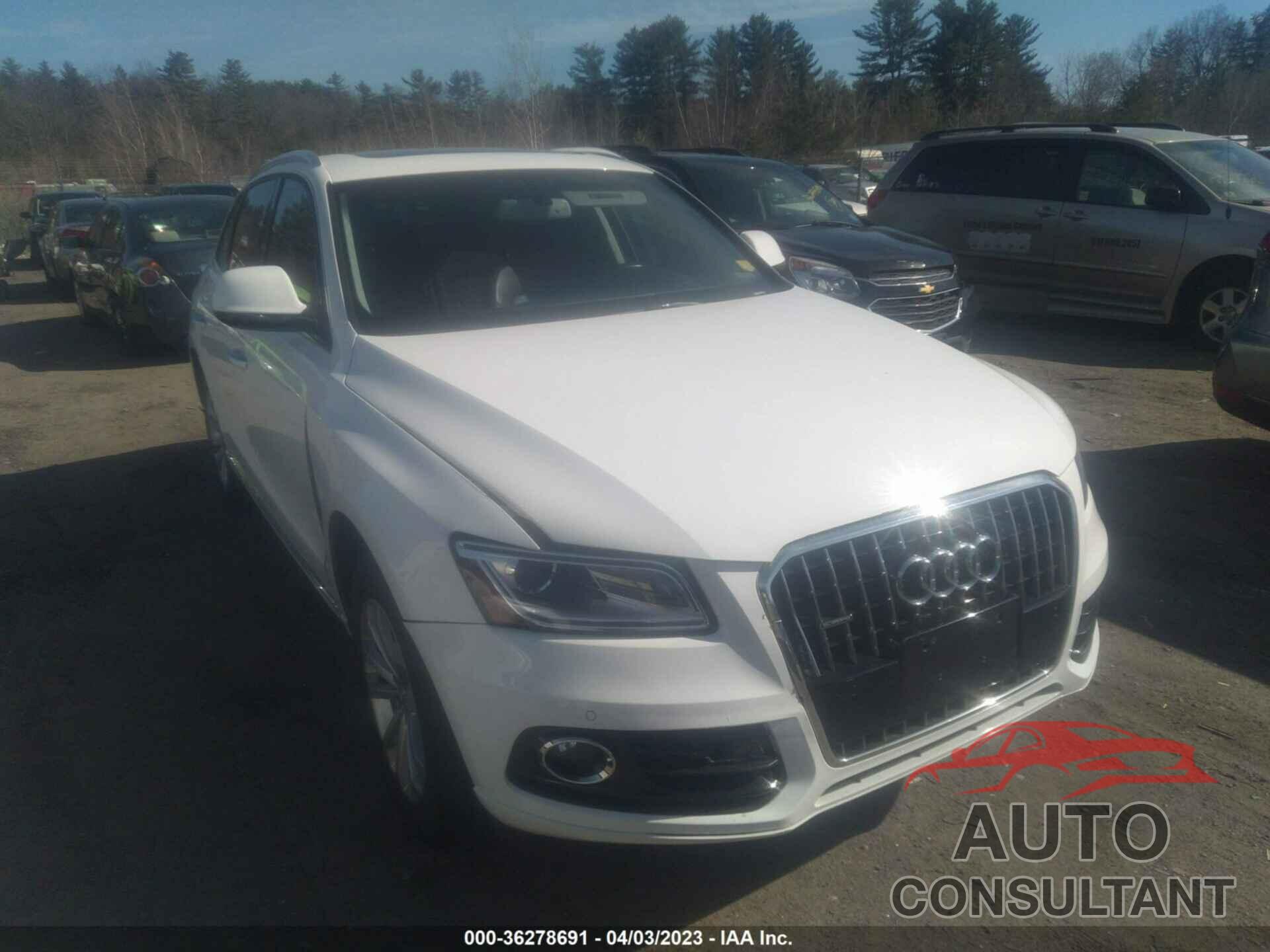 AUDI Q5 2015 - WA1LFAFPXFA145050