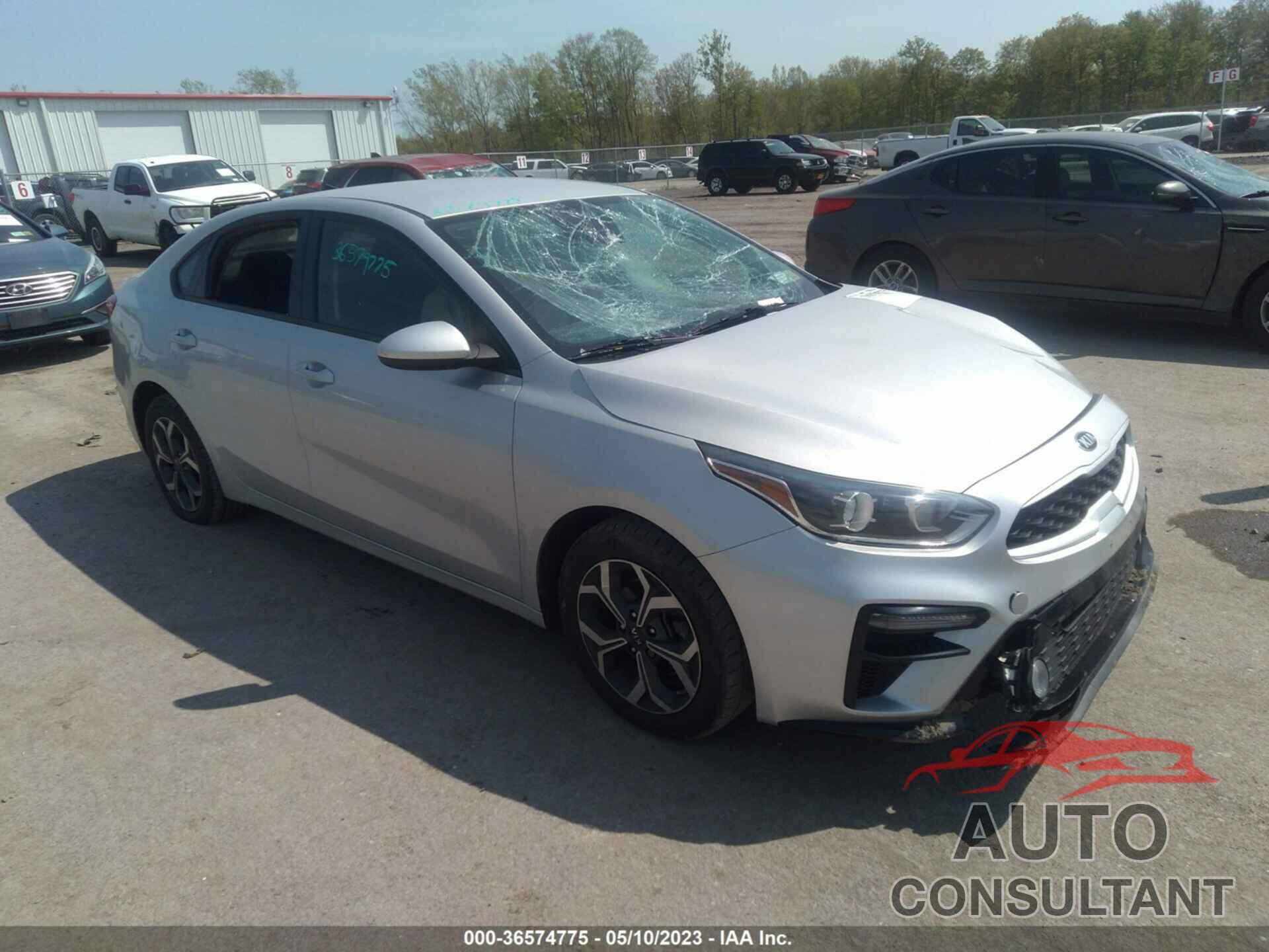 KIA FORTE 2019 - 3KPF24AD1KE024489