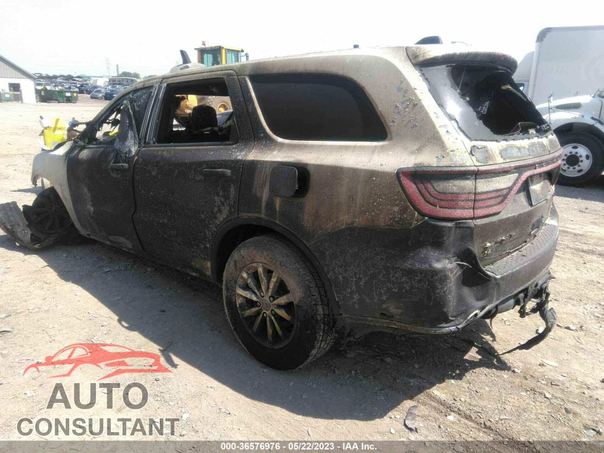 DODGE DURANGO 2016 - 1C4RDJFG2GC331497