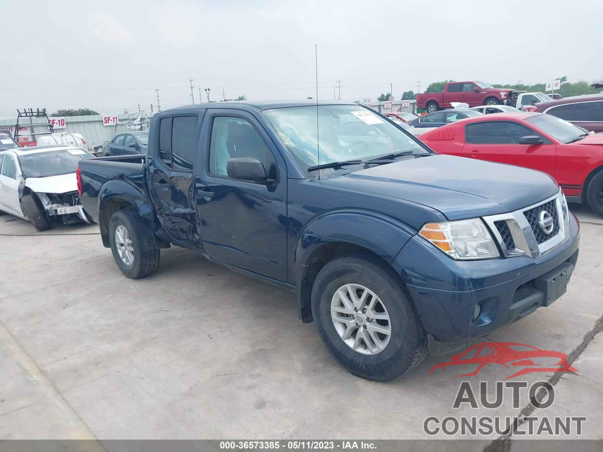 NISSAN FRONTIER 2019 - 1N6DD0ER0KN748683