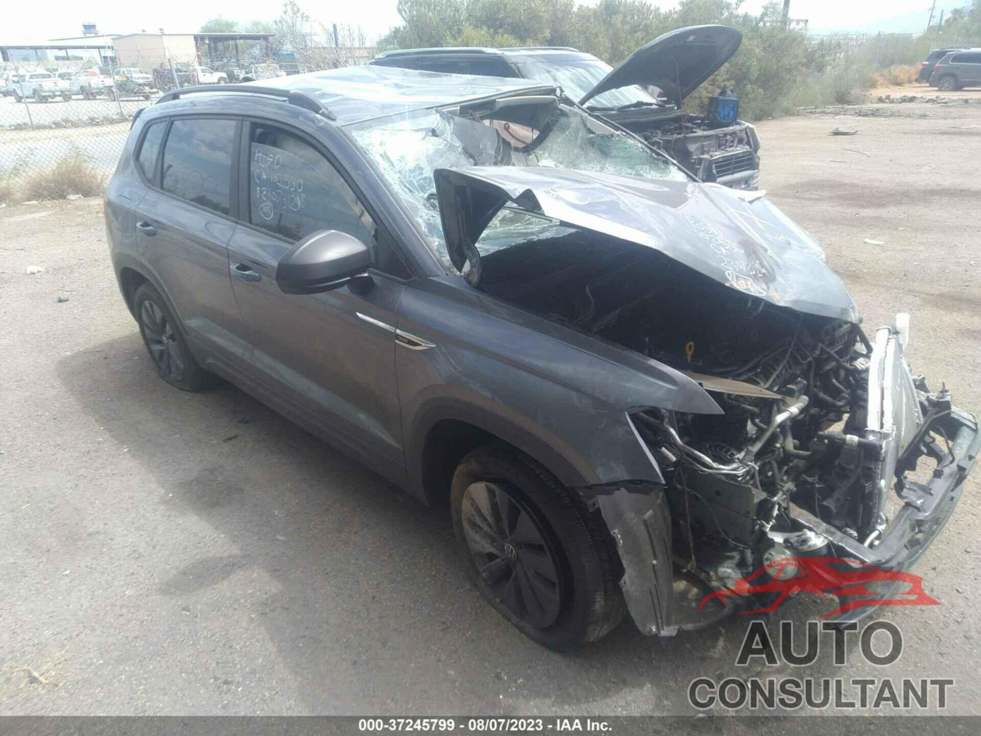 VOLKSWAGEN TAOS 2023 - 3VVDX7B22PM329859
