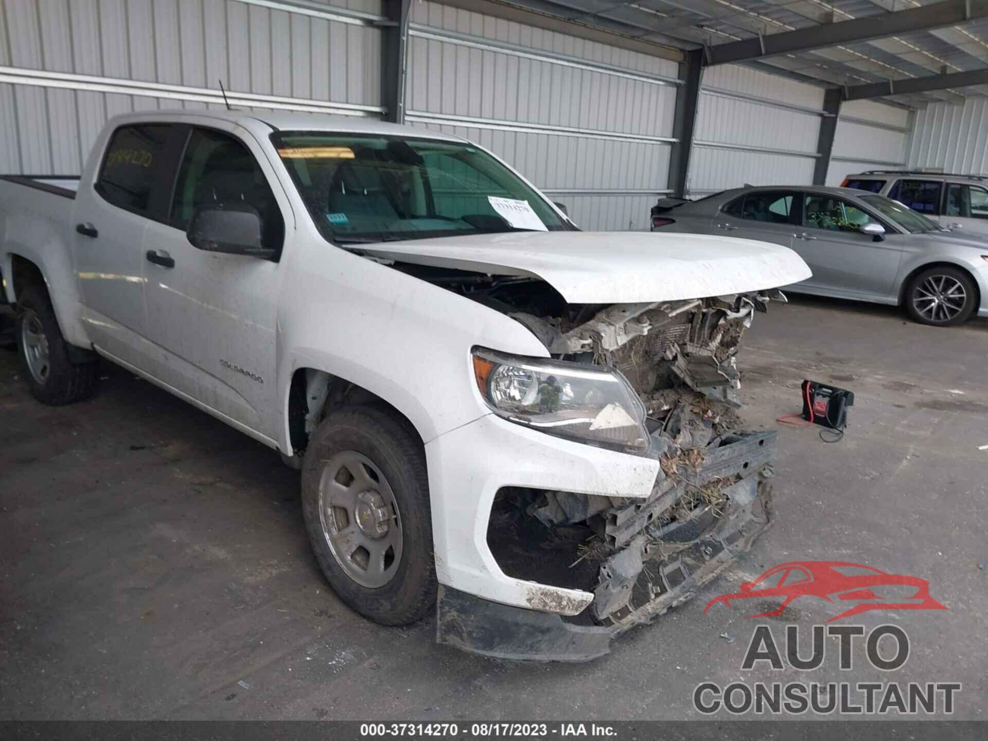 CHEVROLET COLORADO 2021 - 1GCGSBEA2M1196223