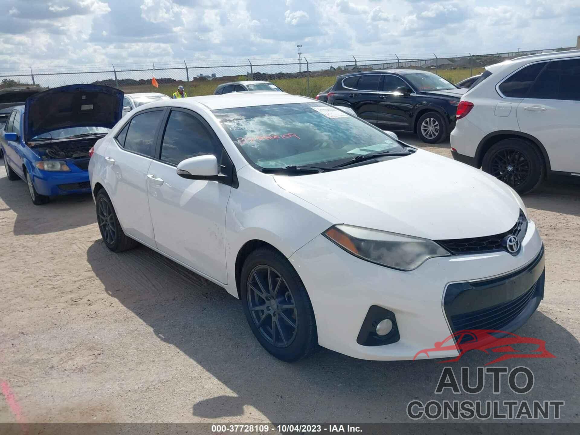 TOYOTA COROLLA 2016 - 2T1BURHE6GC673652
